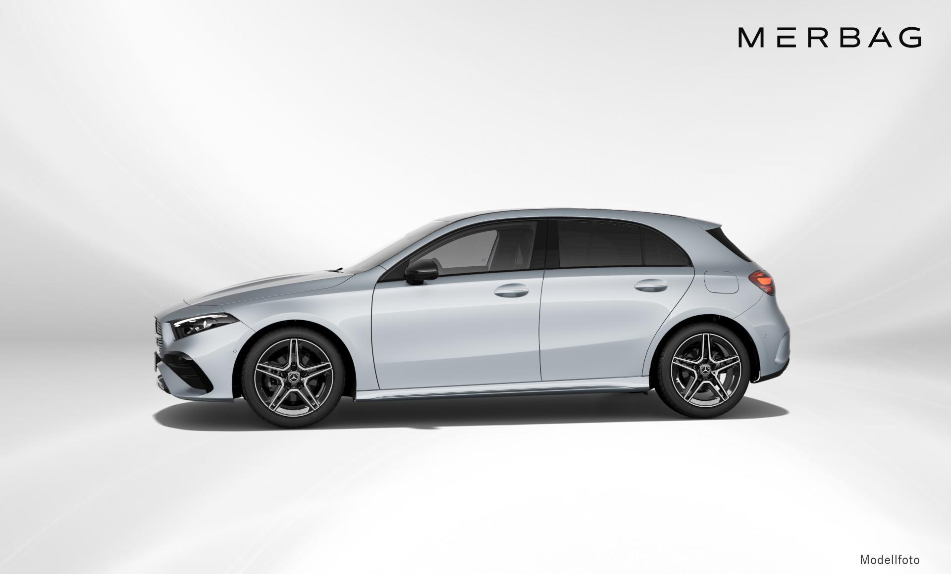 Mercedes-Benz - A 180 d AMG Line