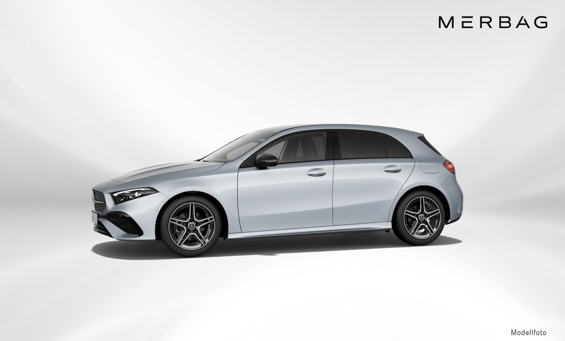 Mercedes-Benz - A 180 d AMG Line