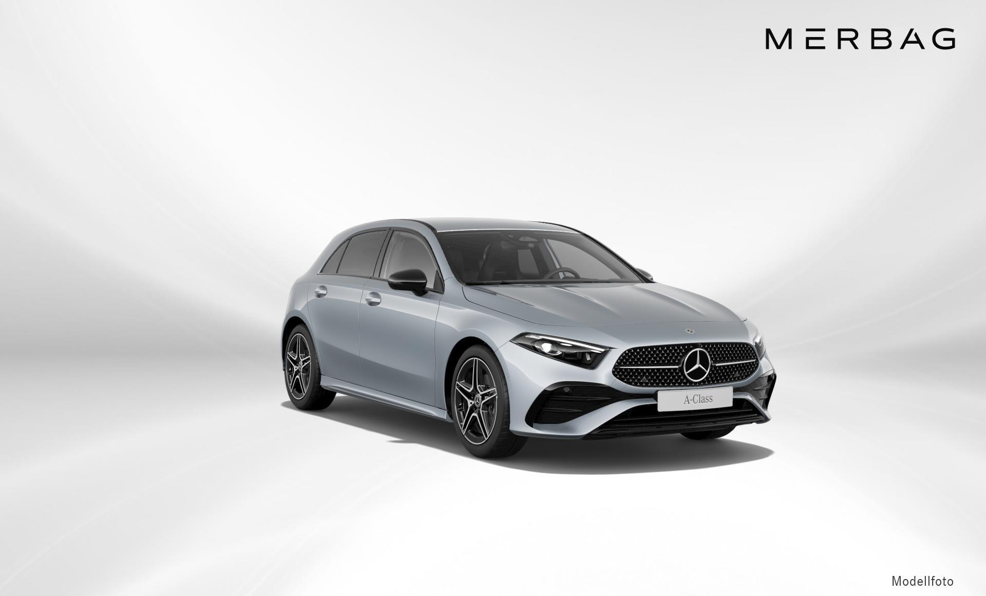 Mercedes-Benz - A 180 d AMG Line