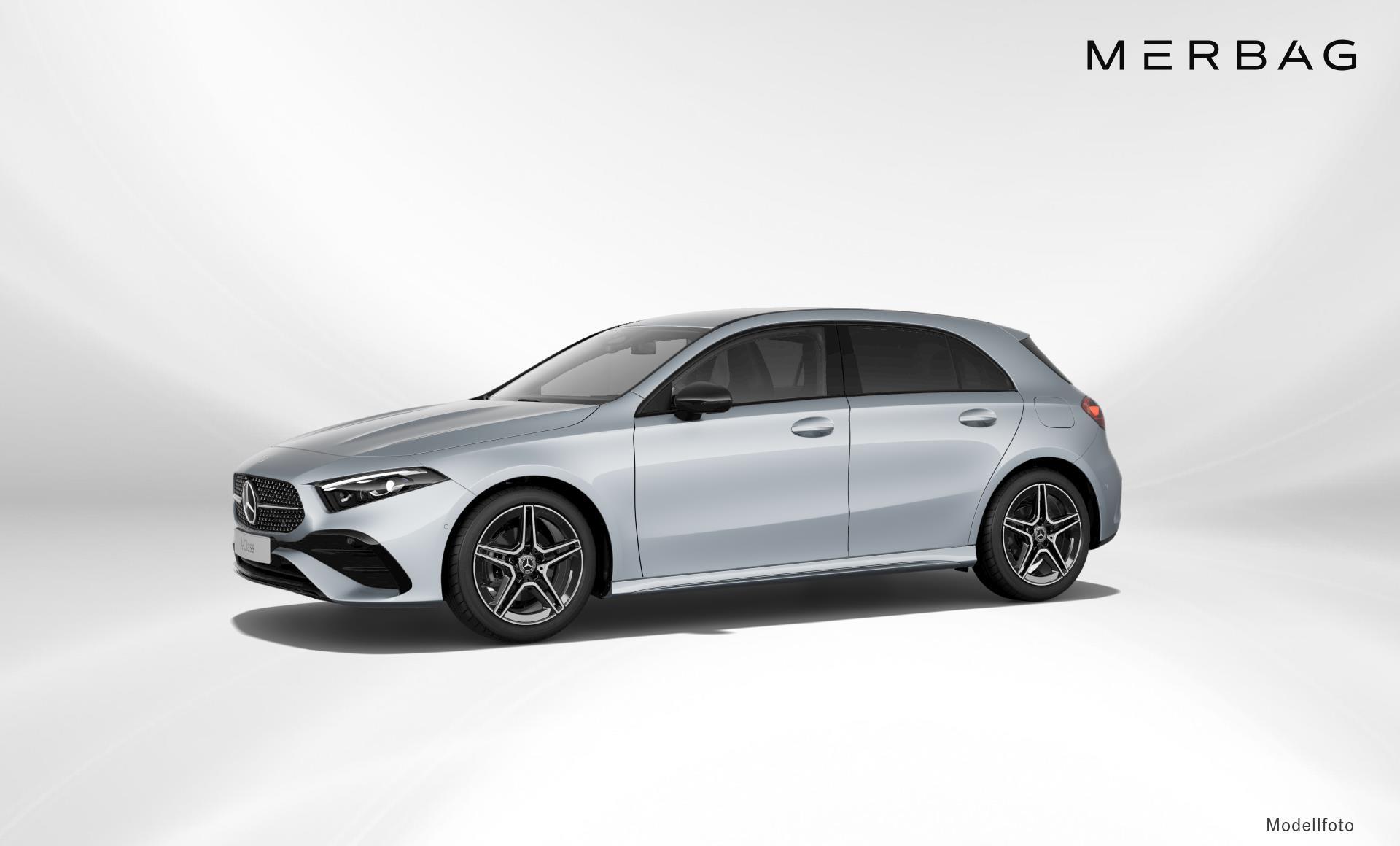 Mercedes-Benz - A 180 d AMG Line
