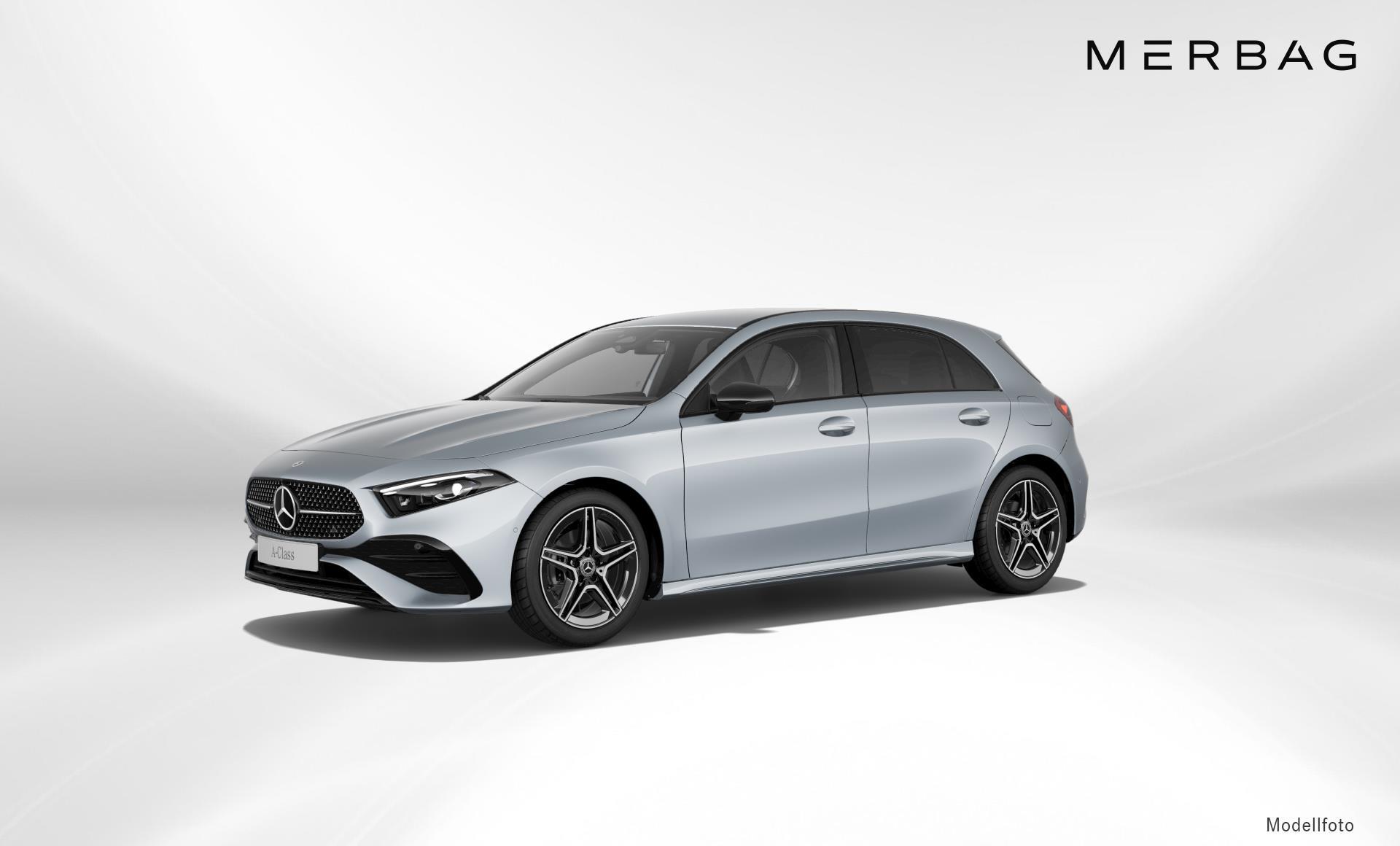 Mercedes-Benz - A 180 d AMG Line
