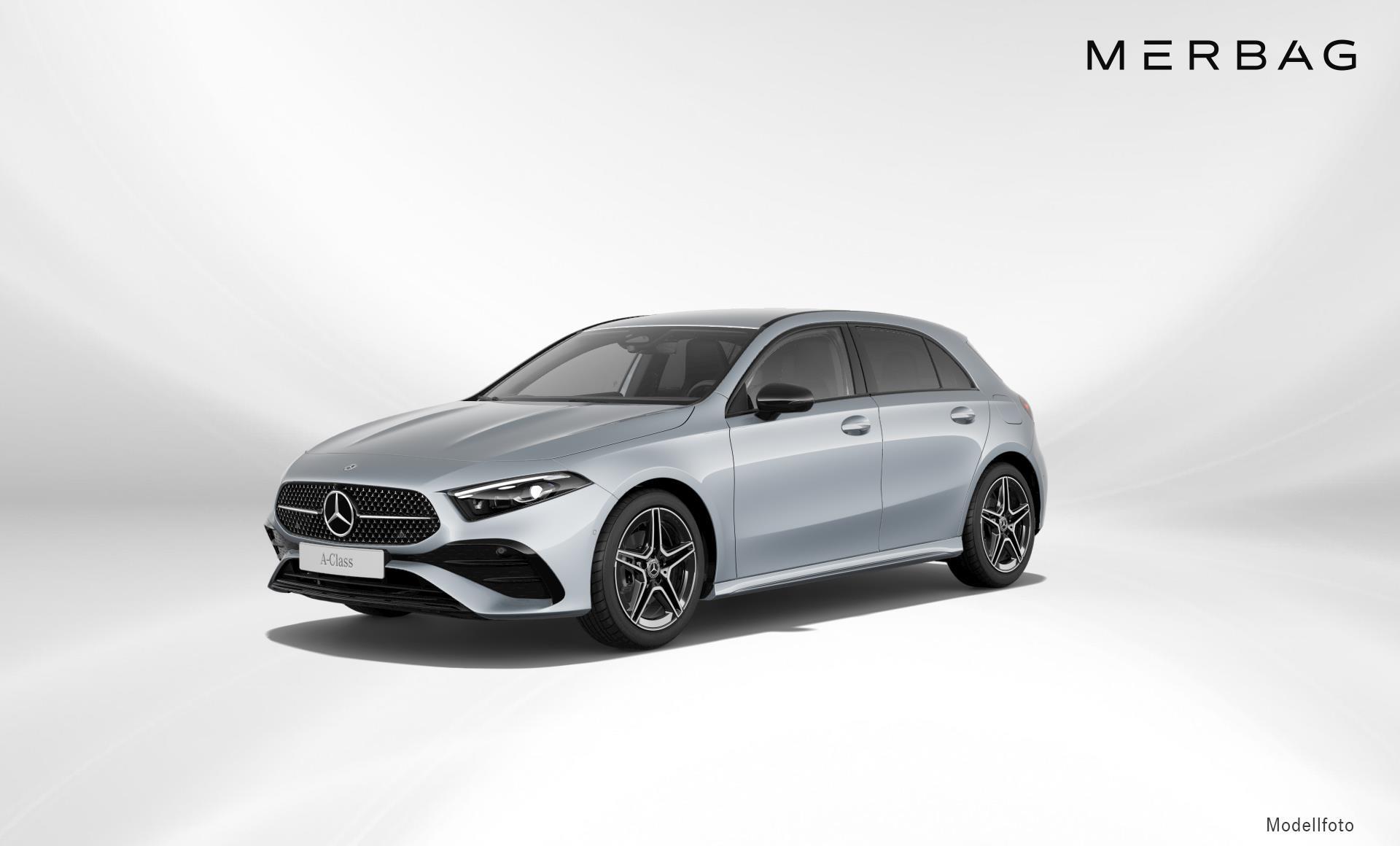 Mercedes-Benz - A 180 d AMG Line