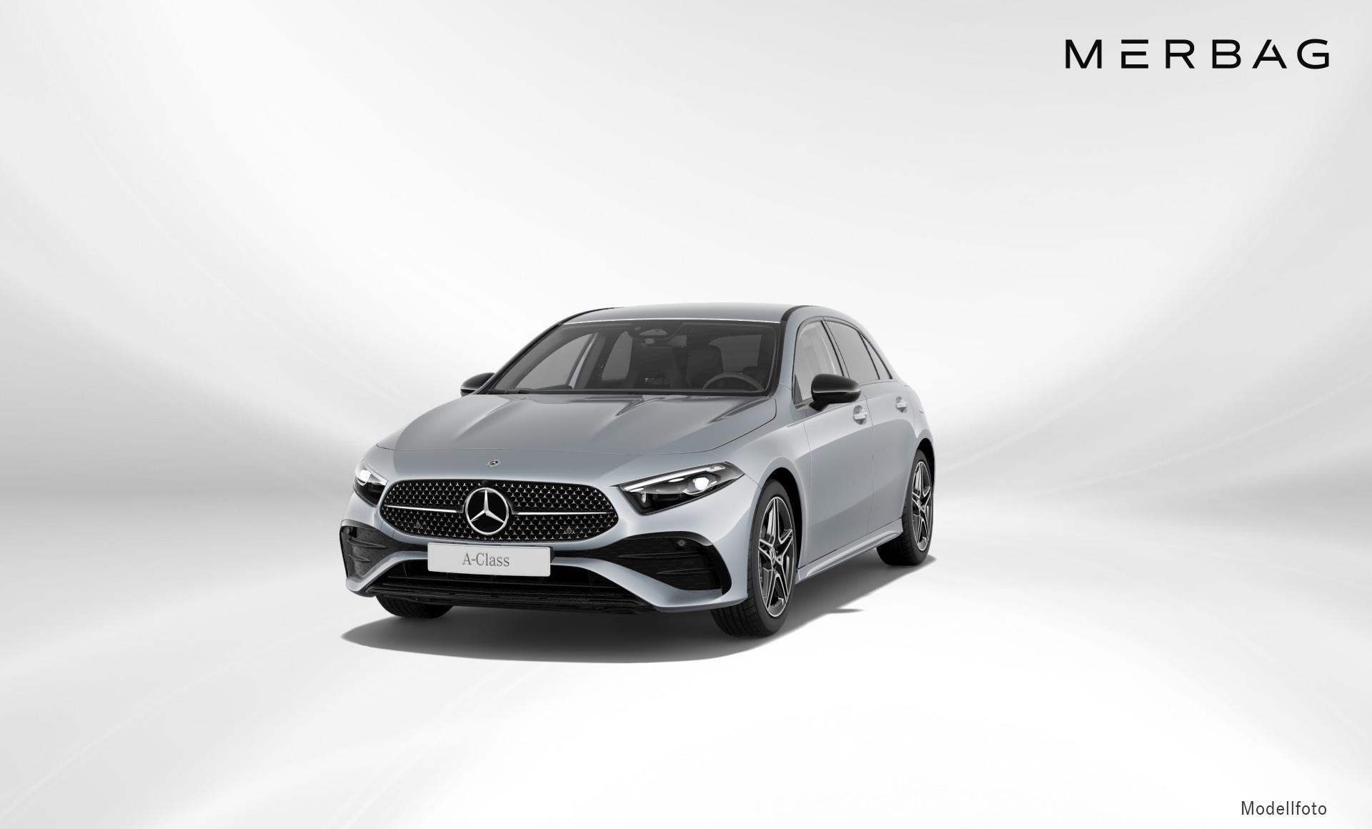Mercedes-Benz - A 180 d AMG Line