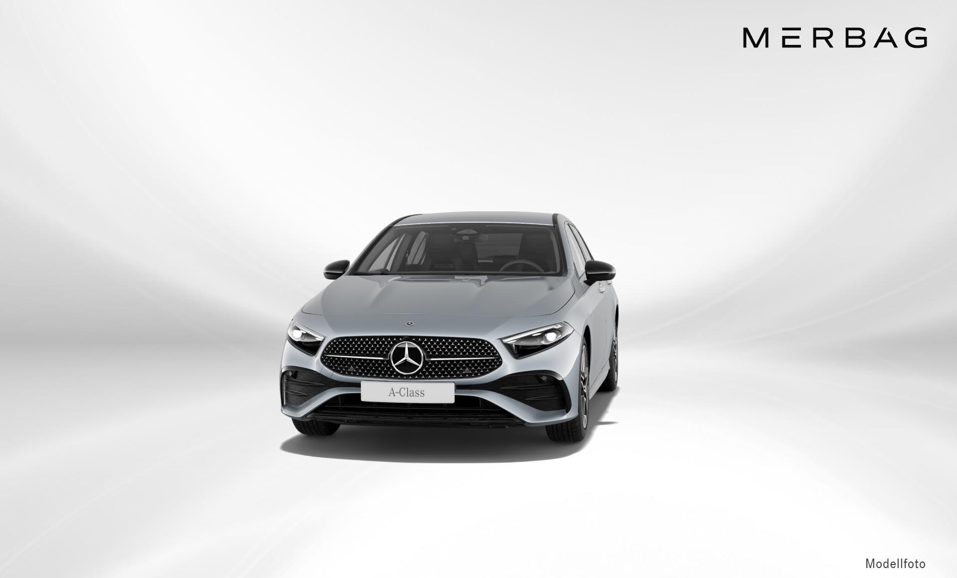 Mercedes-Benz - A 180 d AMG Line
