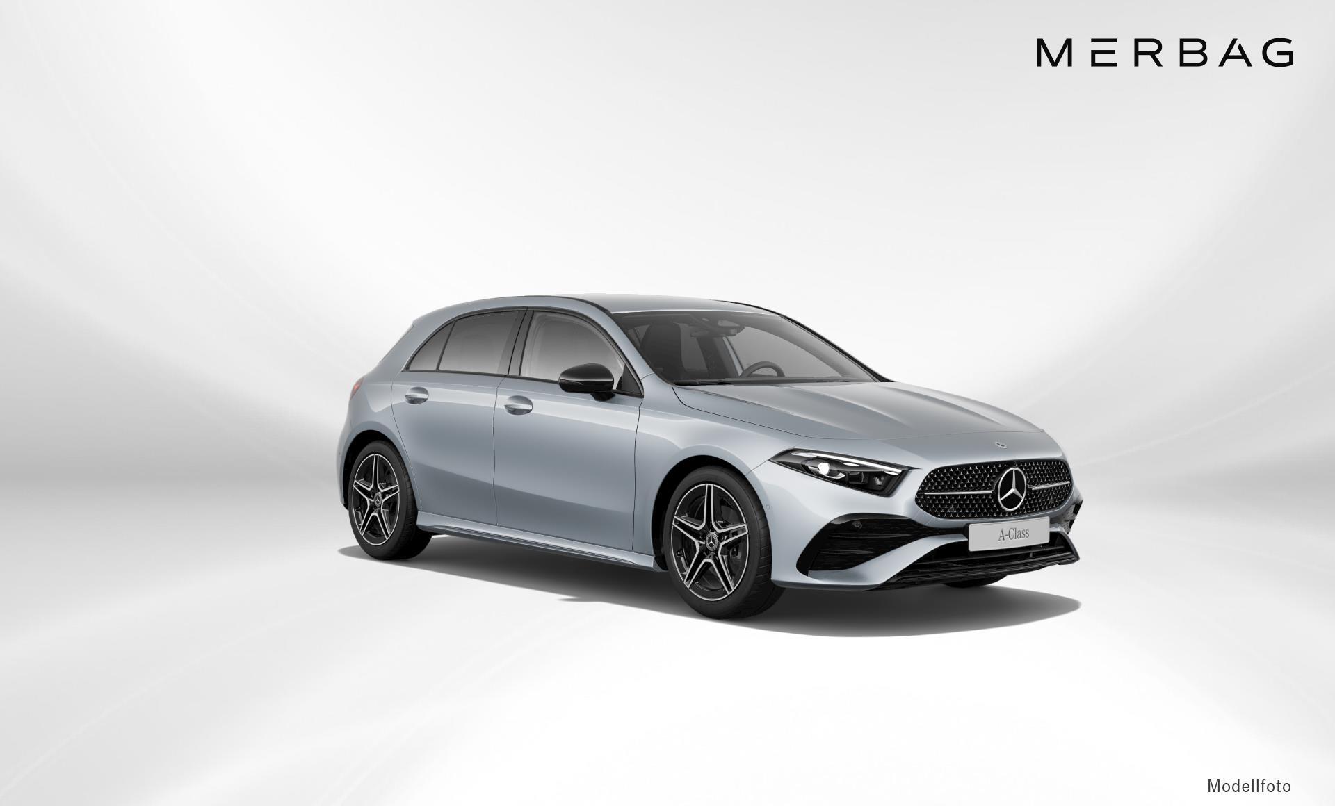 Mercedes-Benz - A 180 d AMG Line