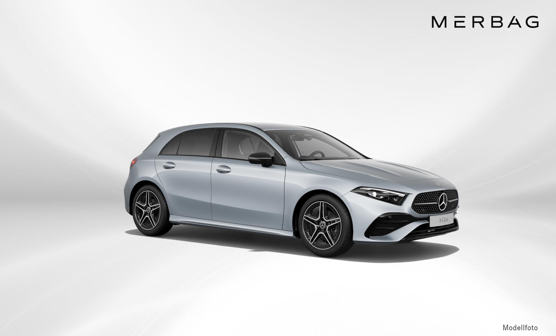 Mercedes-Benz - A 180 d AMG Line
