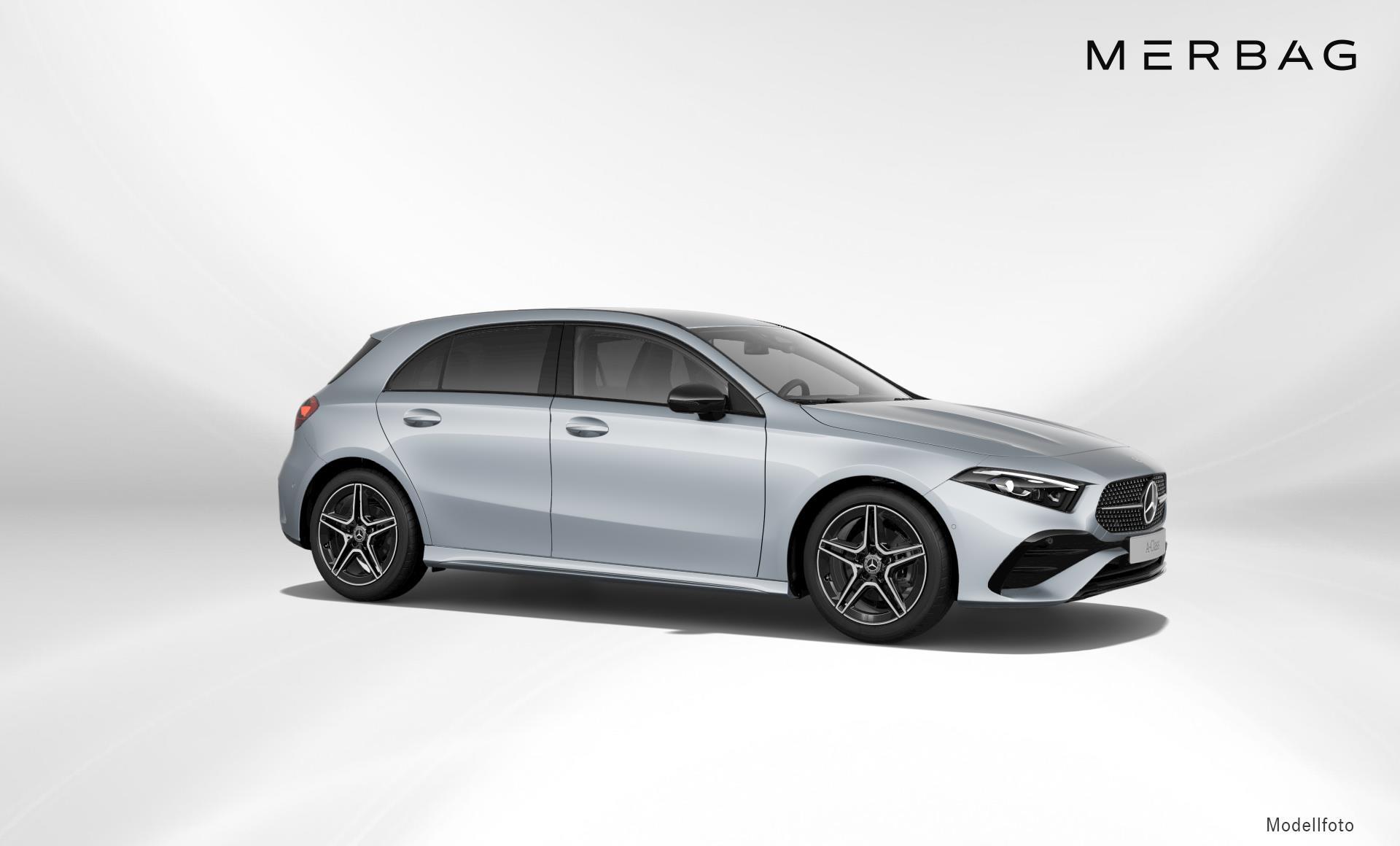 Mercedes-Benz - A 180 d AMG Line