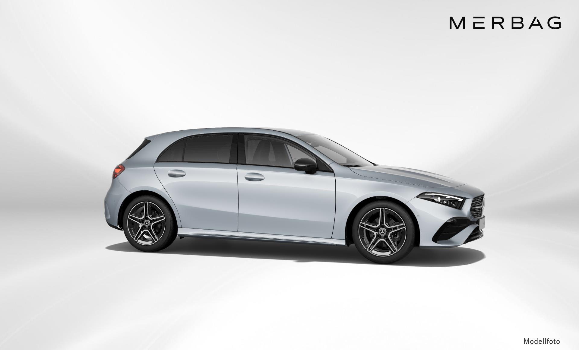 Mercedes-Benz - A 180 d AMG Line