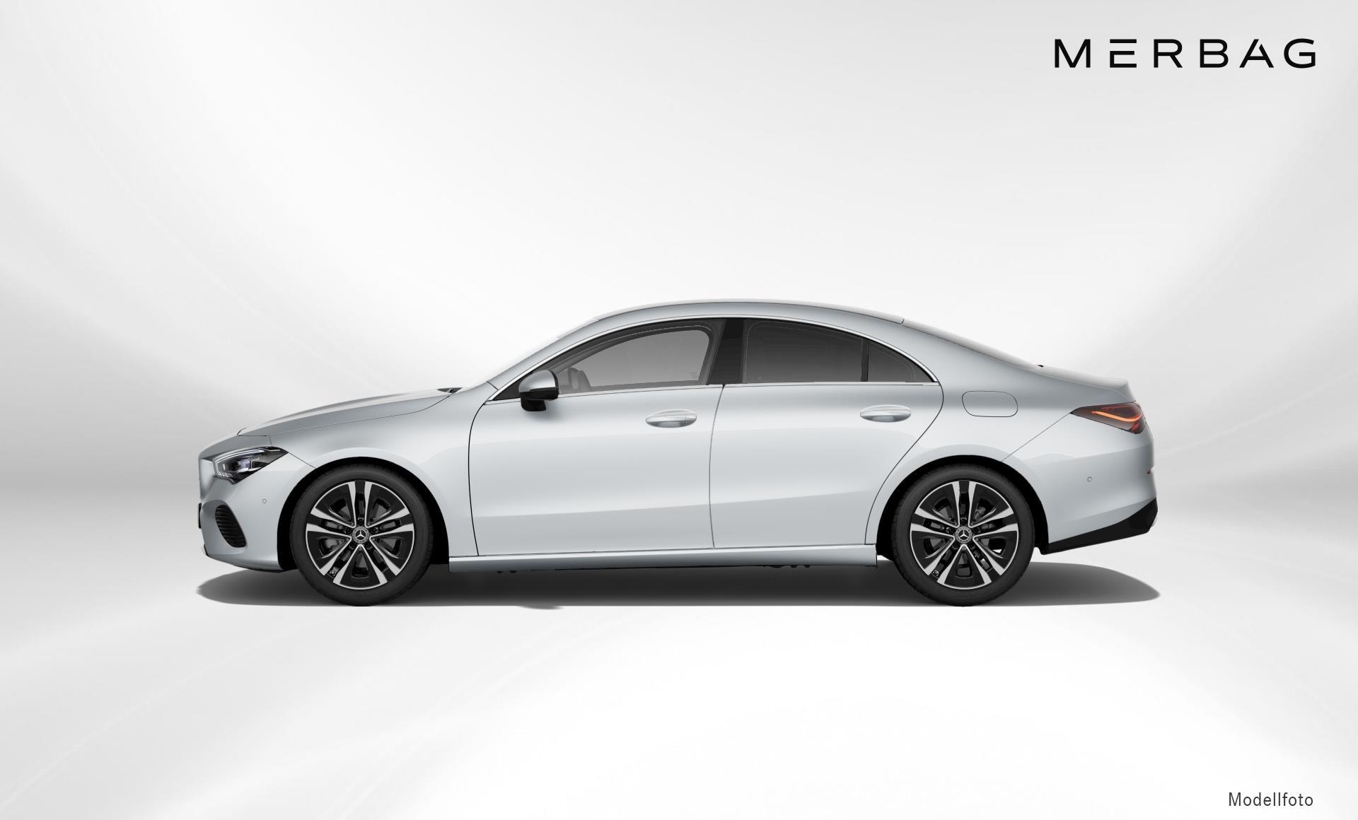 Mercedes-Benz - CLA 180 d Coupé