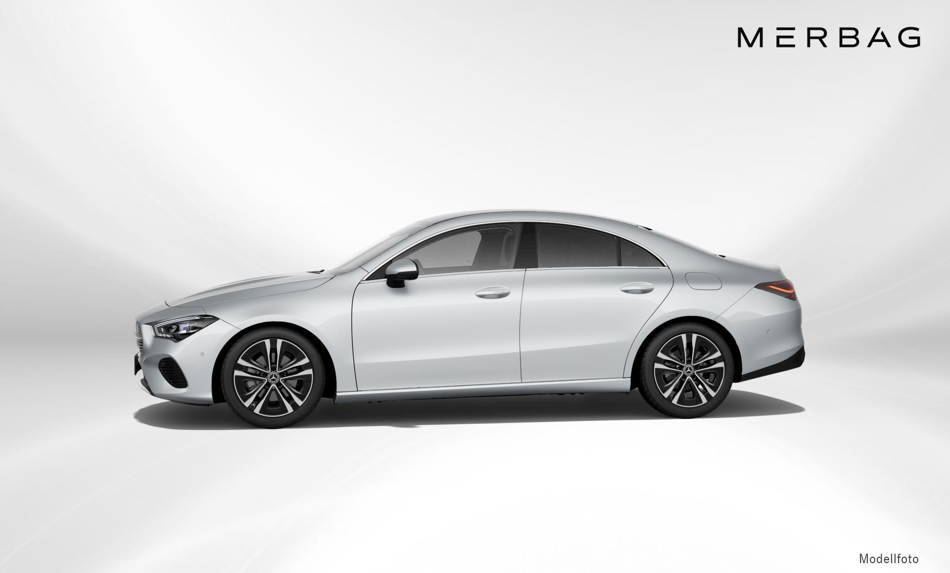 Mercedes-Benz - CLA 180 d Coupé