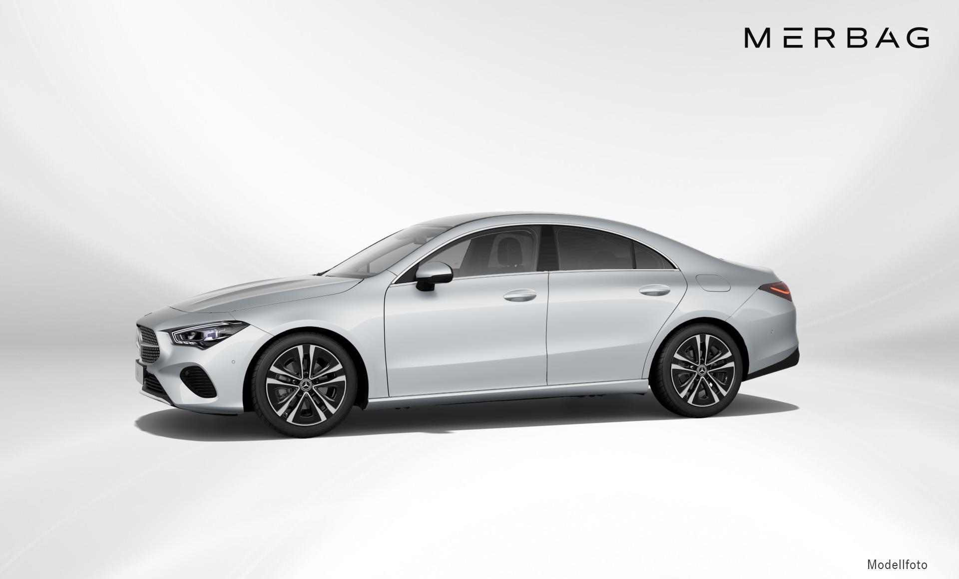 Mercedes-Benz - CLA 180 d Coupé