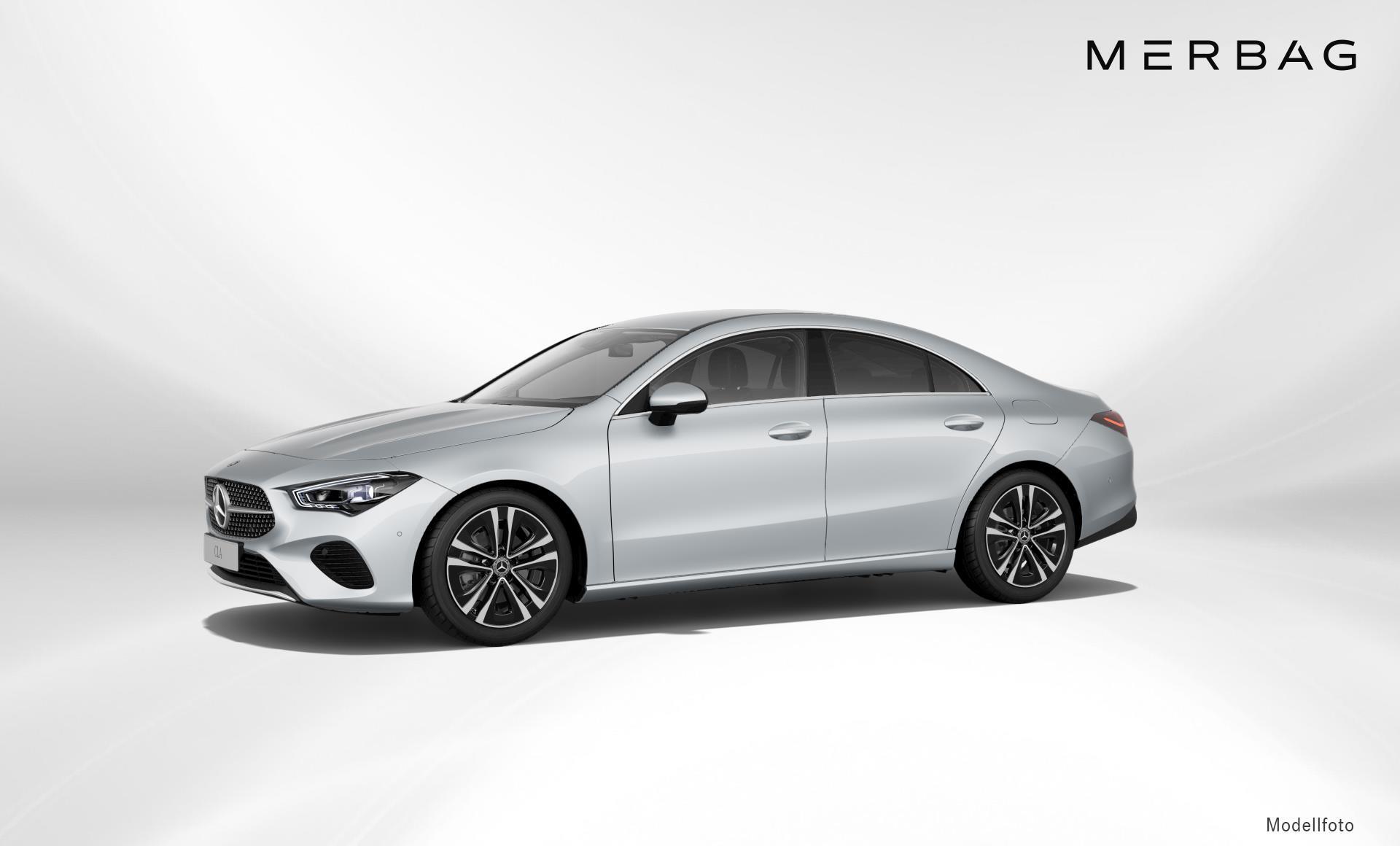 Mercedes-Benz - CLA 180 d Coupé