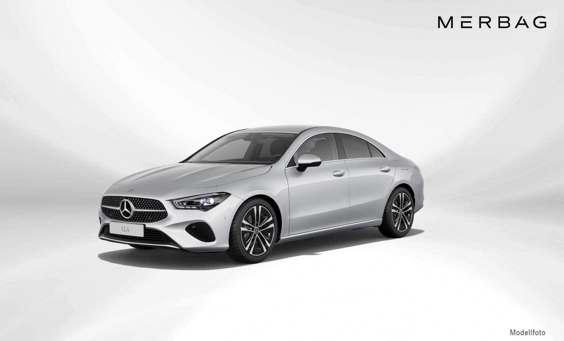 Mercedes-Benz - CLA 180 d Coupé