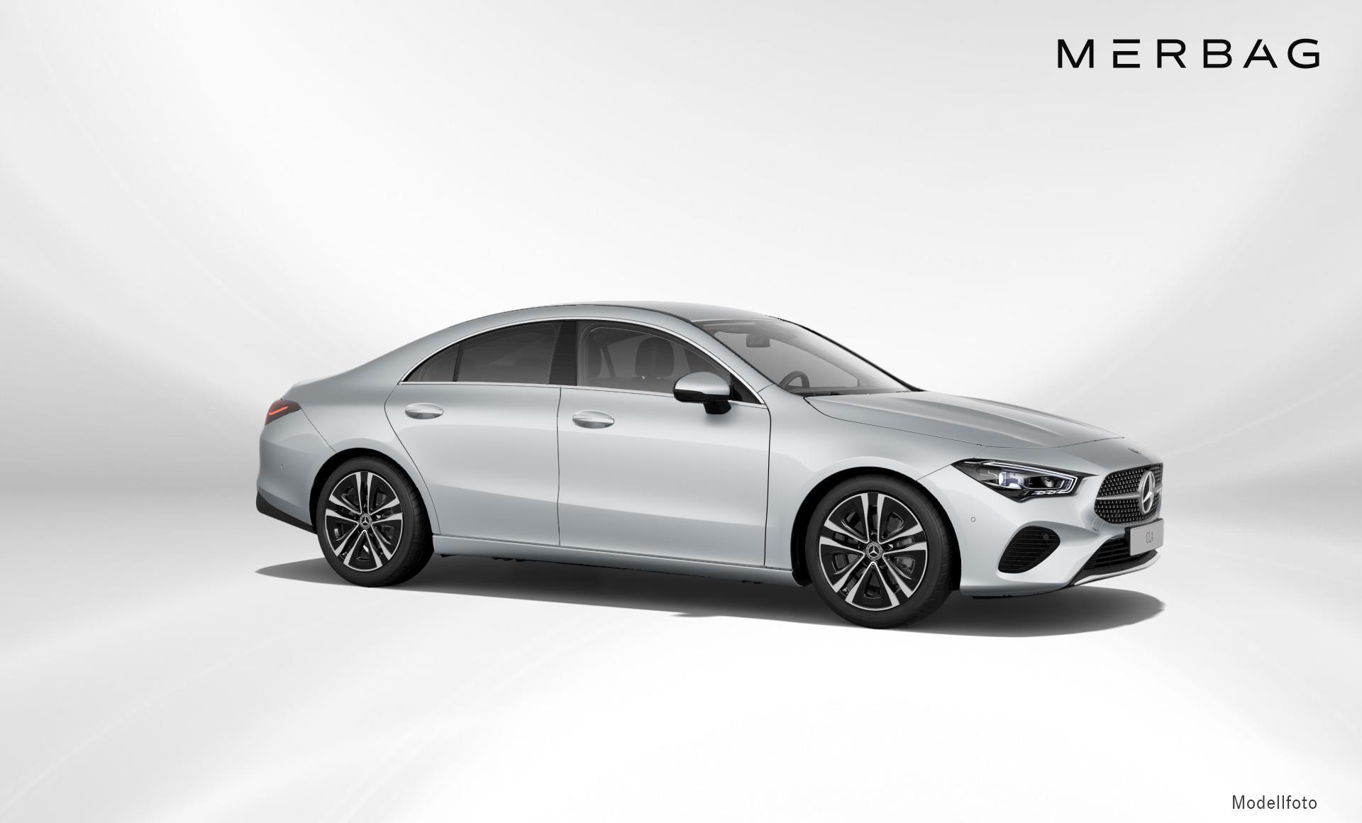 Mercedes-Benz - CLA 180 d Coupé