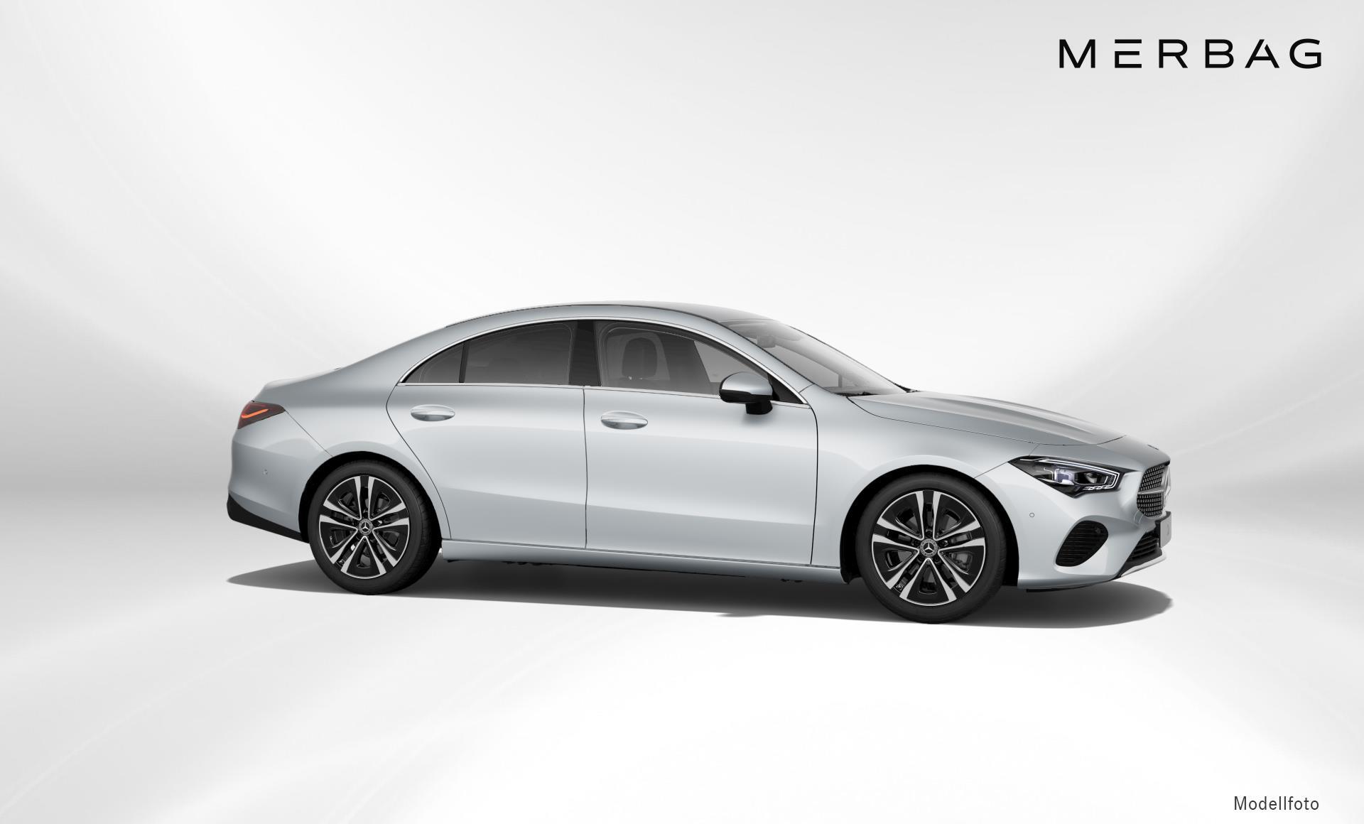 Mercedes-Benz - CLA 180 d Coupé