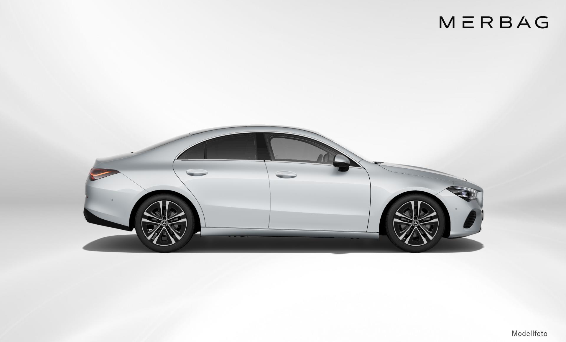 Mercedes-Benz - CLA 180 d Coupé
