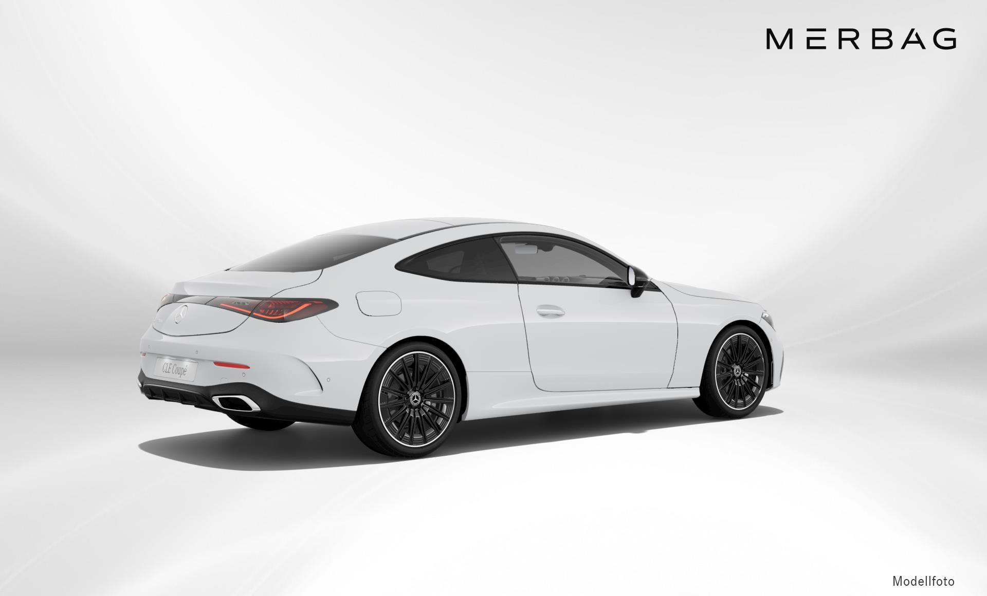 Mercedes-Benz - CLE 220 d Coupé AMG Line Premium Paket