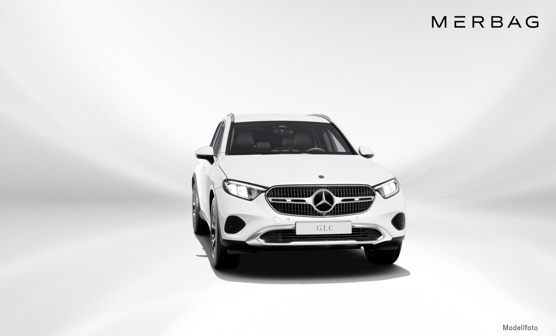 Mercedes-Benz - GLC 300 de 4MATIC mit EQ Hybrid Technologie Österr