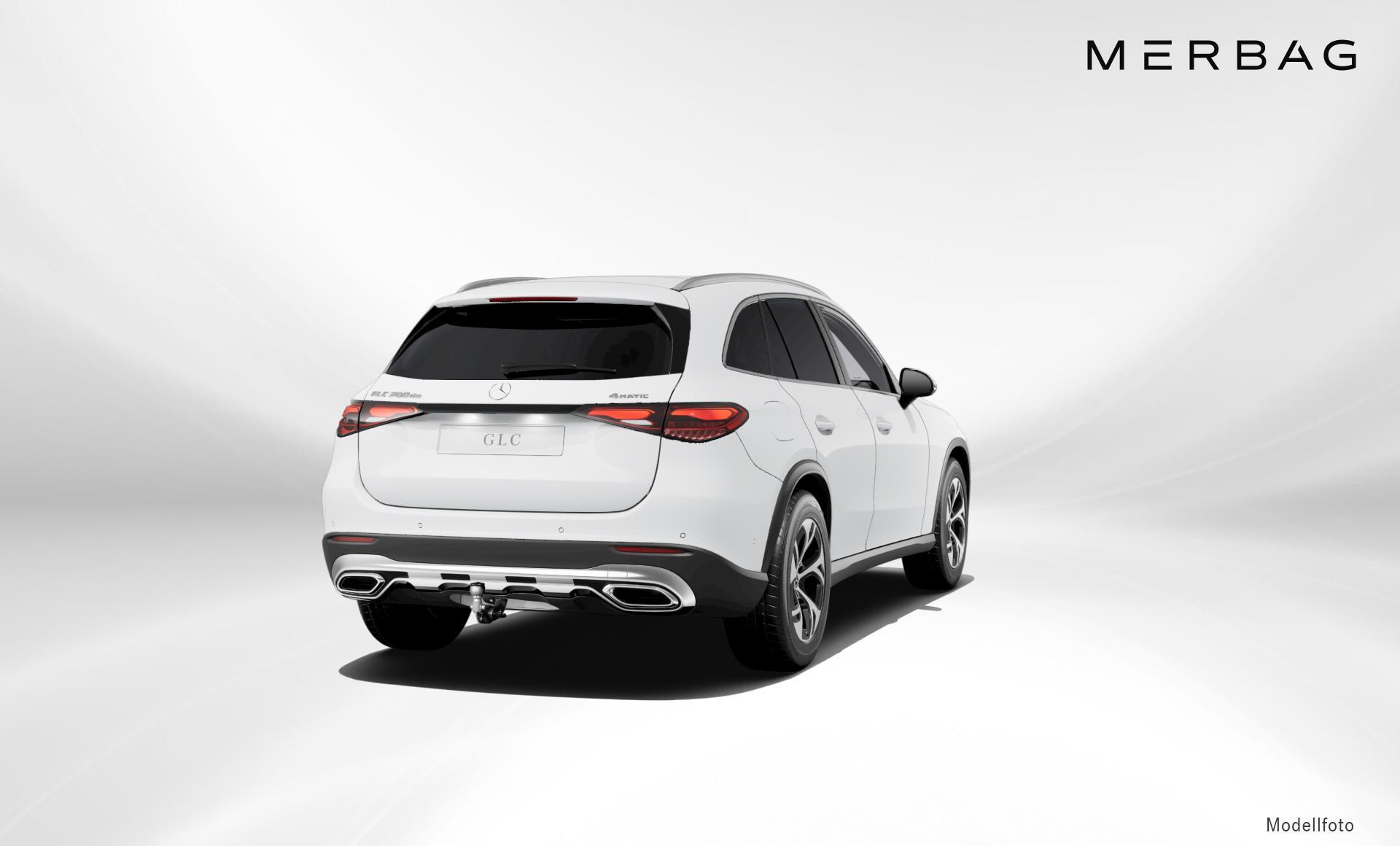 Mercedes-Benz - GLC 300 de 4MATIC mit EQ Hybrid Technologie Österr