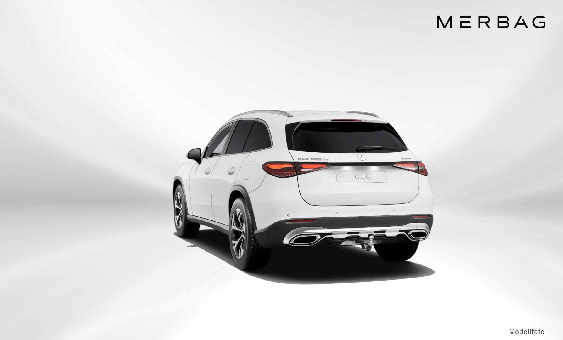 Mercedes-Benz - GLC 300 de 4MATIC mit EQ Hybrid Technologie Österr