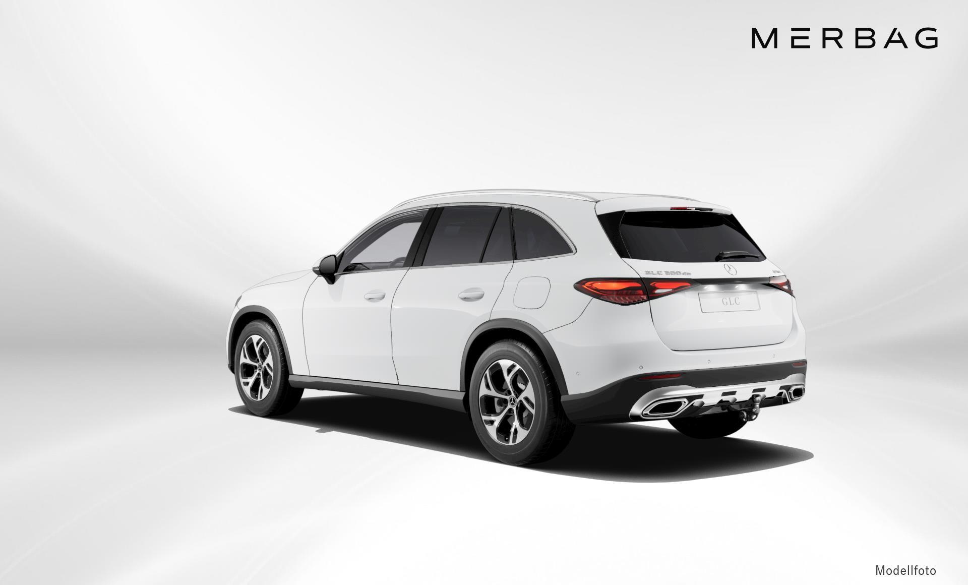 Mercedes-Benz - GLC 300 de 4MATIC mit EQ Hybrid Technologie Österr