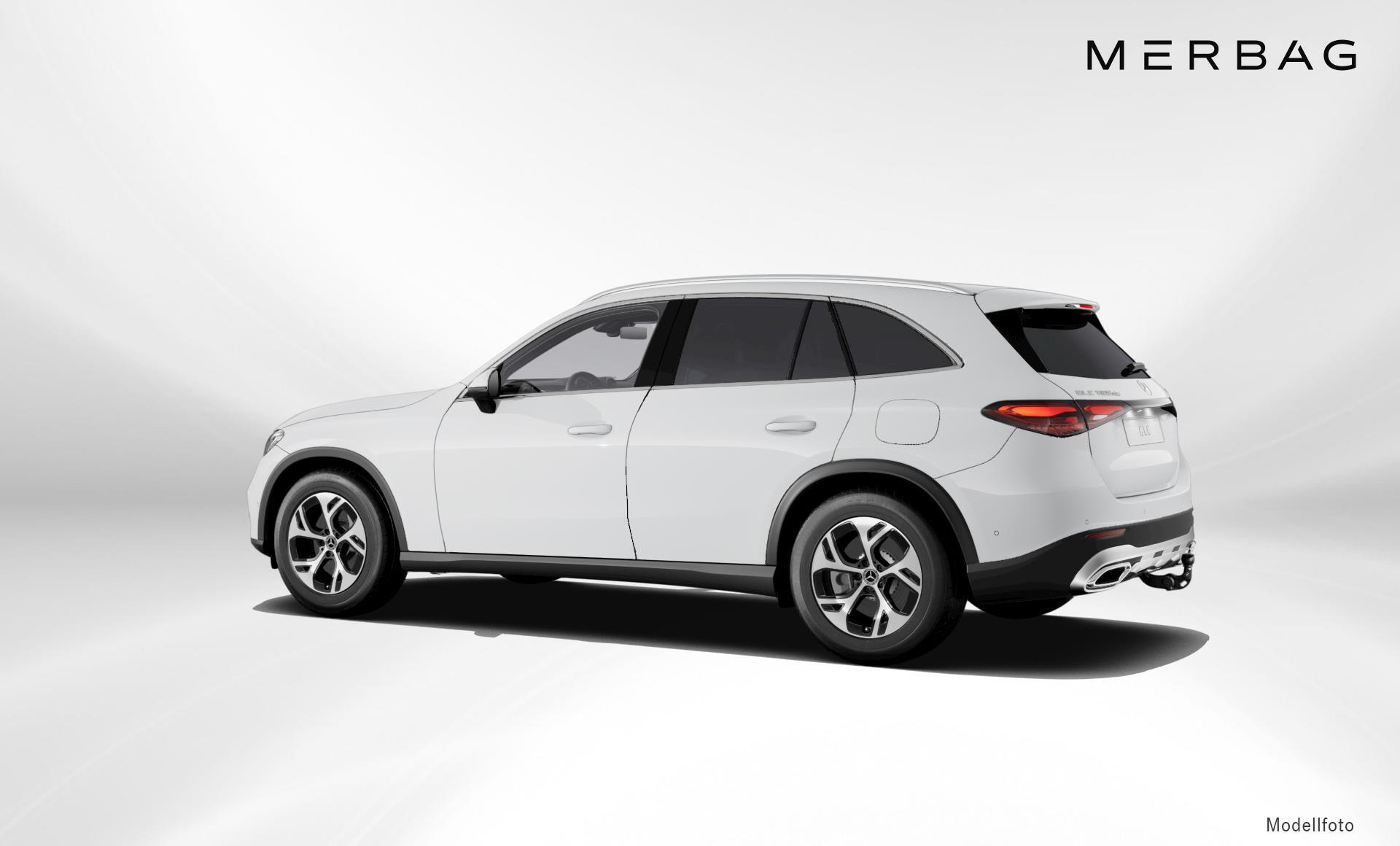 Mercedes-Benz - GLC 300 de 4MATIC mit EQ Hybrid Technologie Österr
