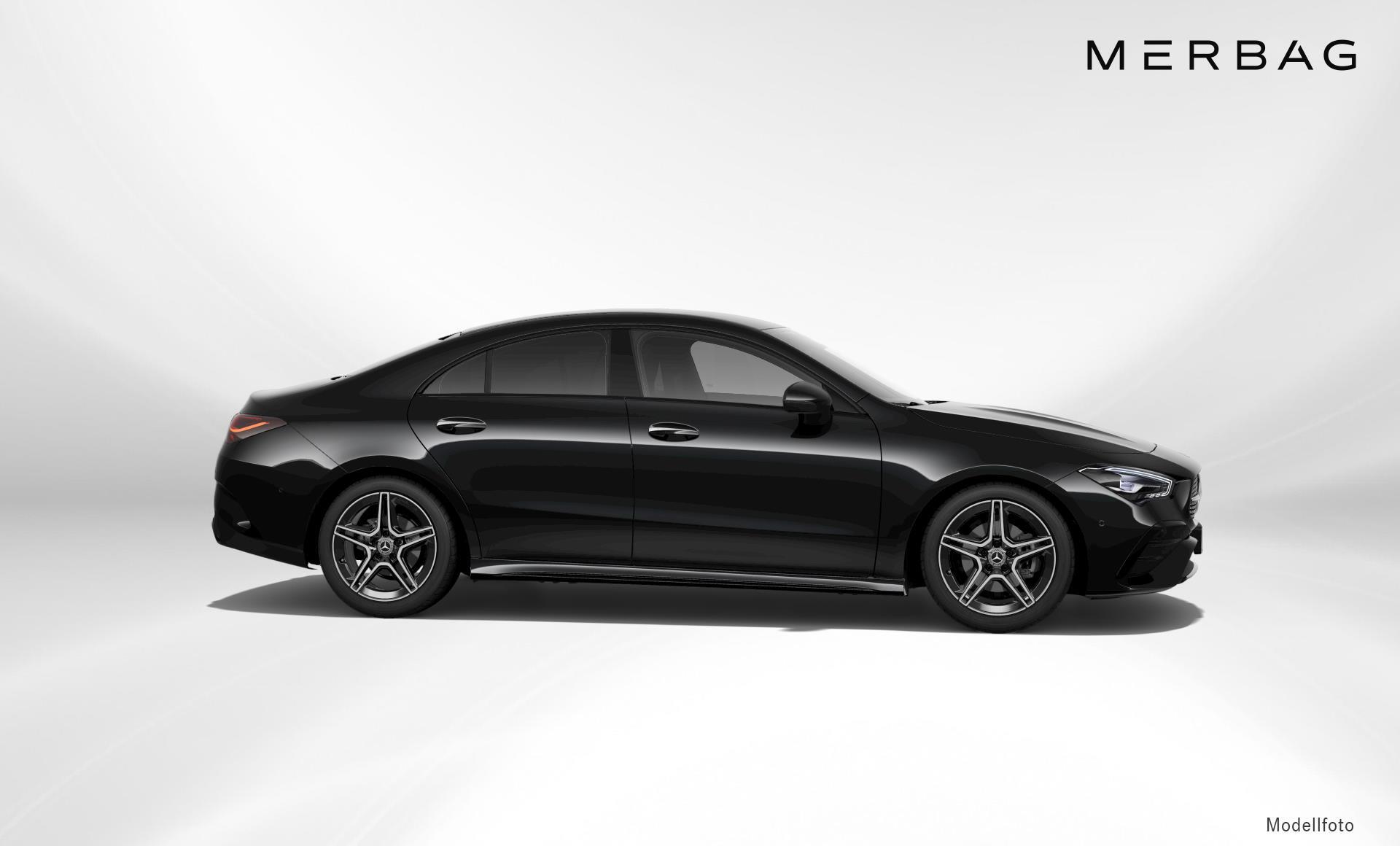 Mercedes-Benz - CLA 180 Coupé AMG Line