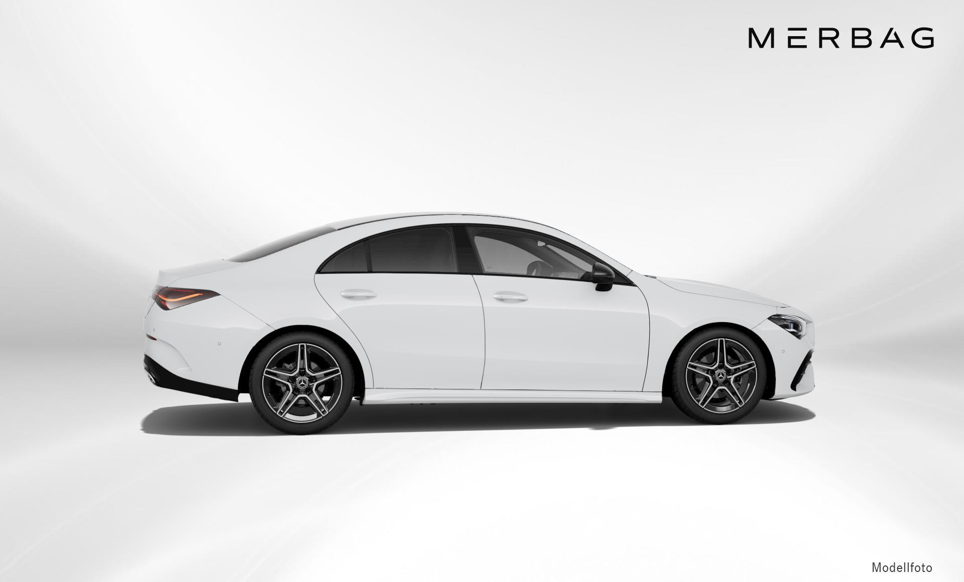 Mercedes-Benz - CLA 180 d Coupé