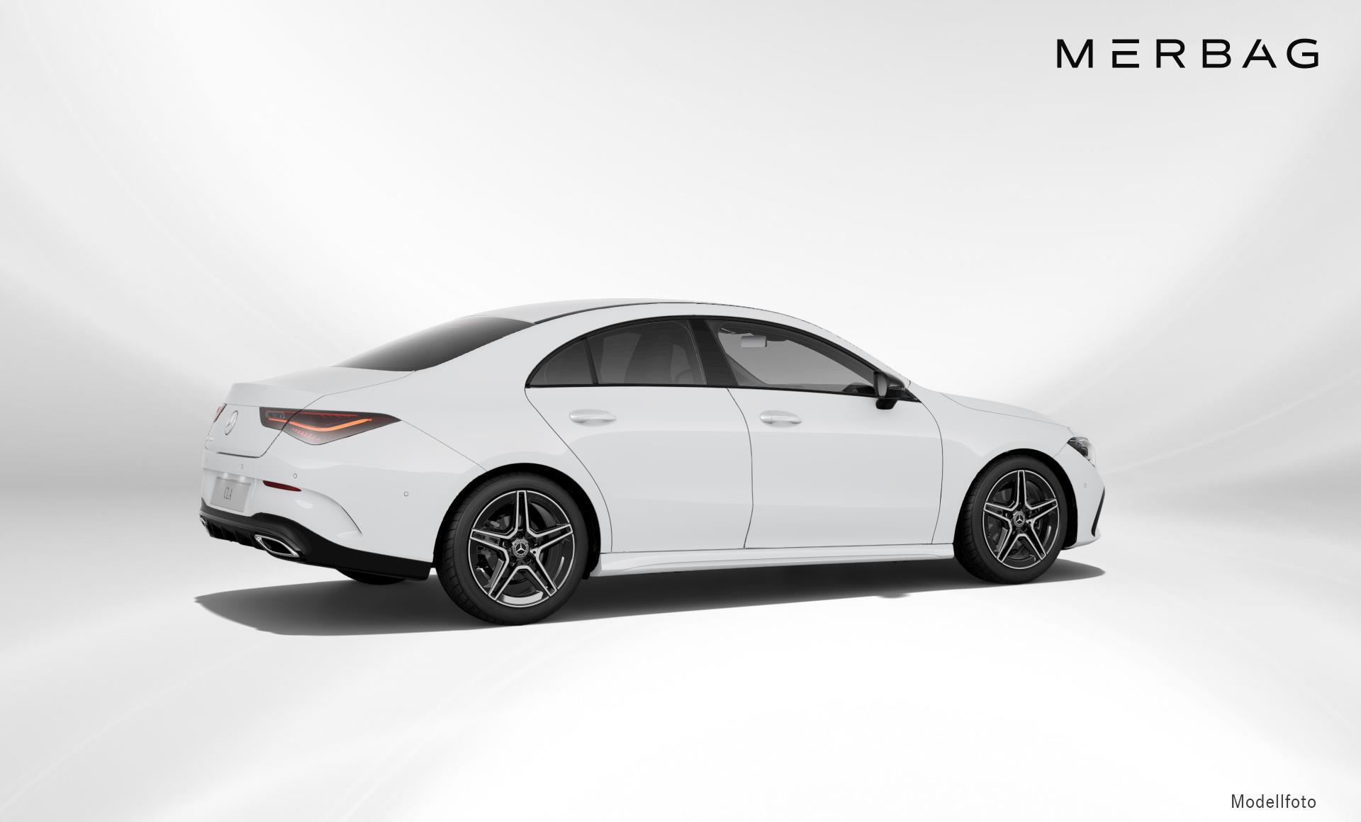 Mercedes-Benz - CLA 180 d Coupé