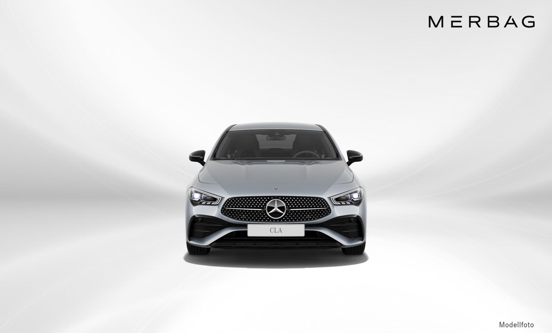 Mercedes-Benz - CLA 180 d Coupé