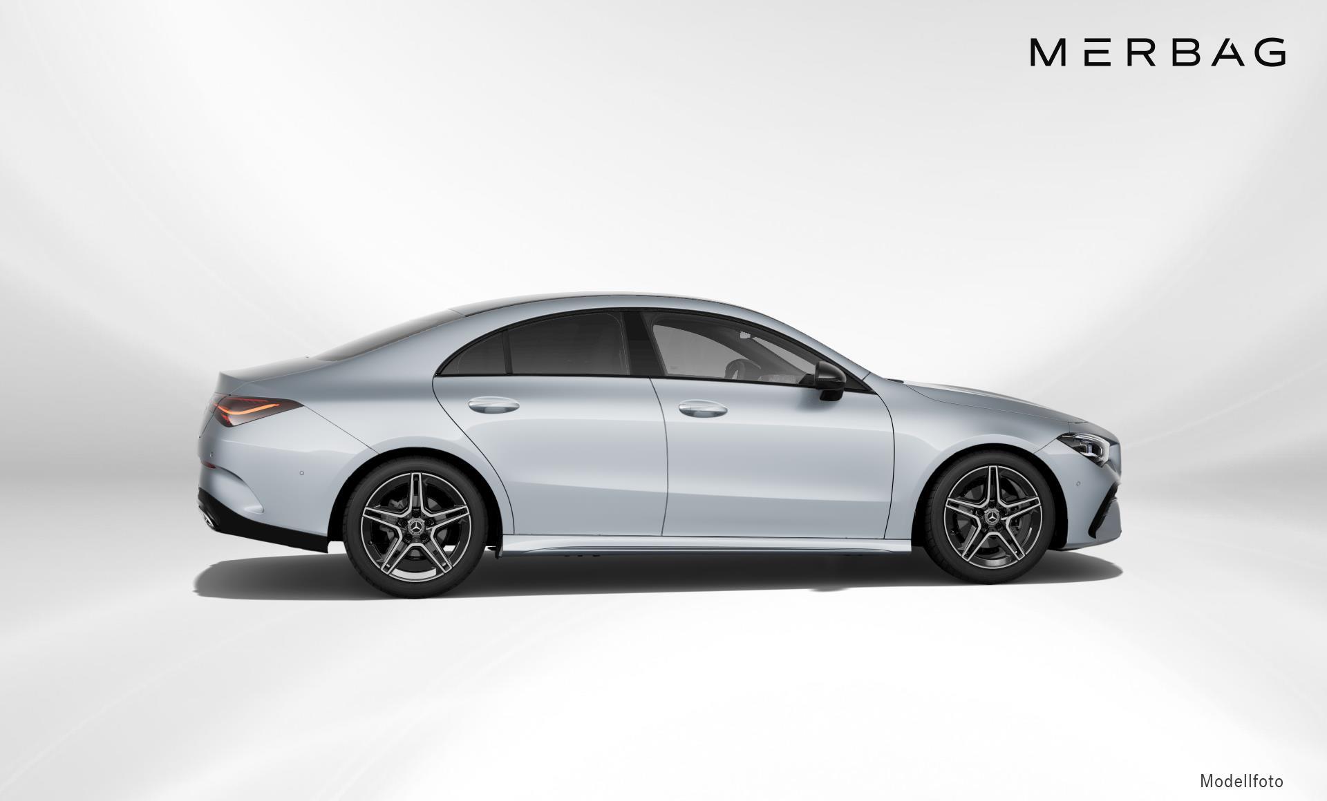 Mercedes-Benz - CLA 180 d Coupé