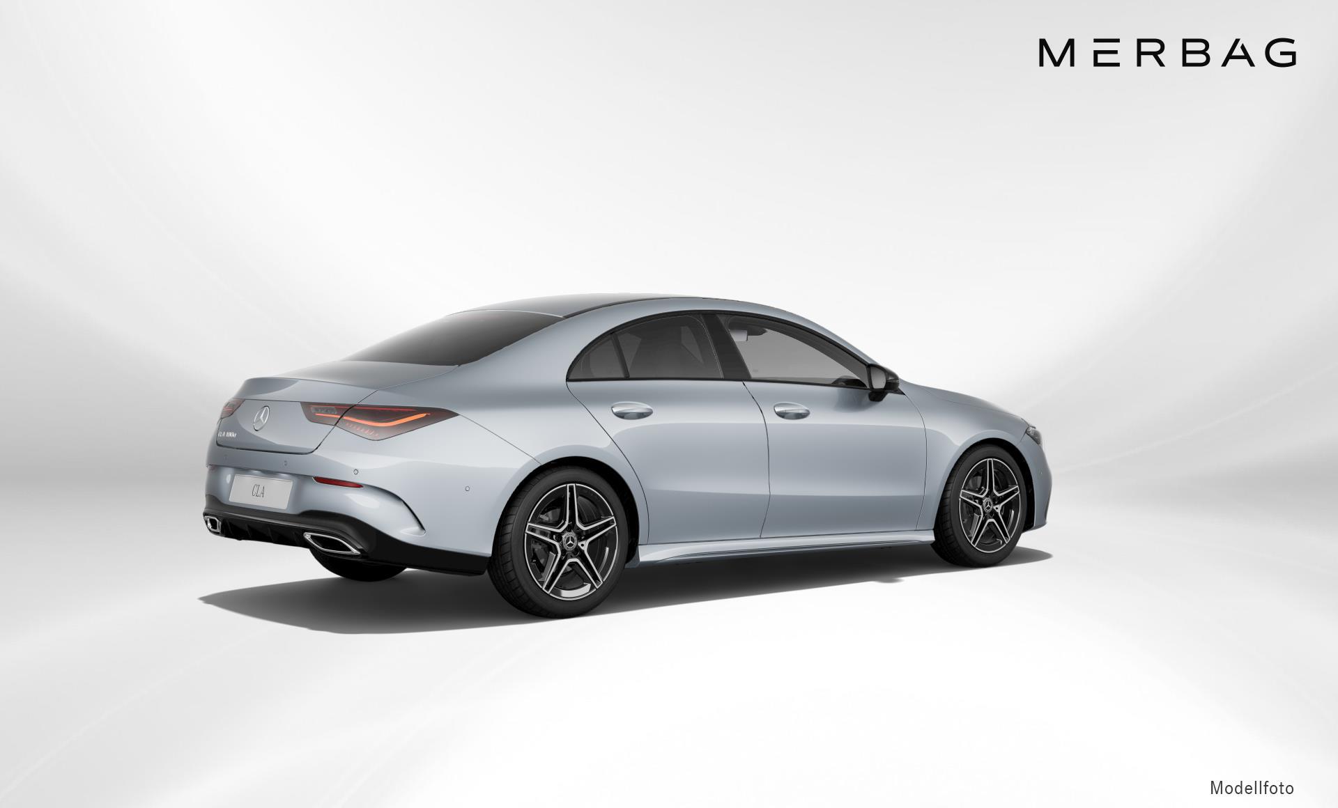 Mercedes-Benz - CLA 180 d Coupé