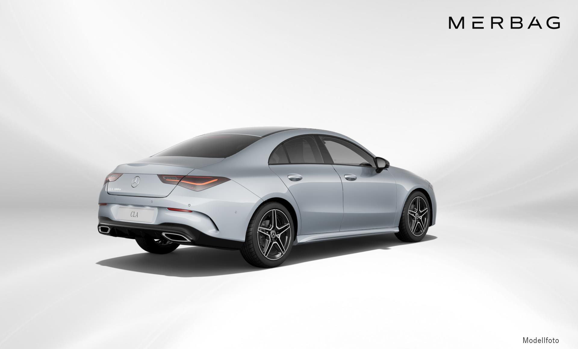 Mercedes-Benz - CLA 180 d Coupé