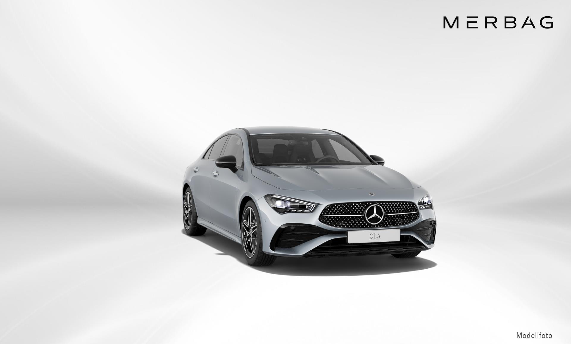 Mercedes-Benz - CLA 180 d Coupé