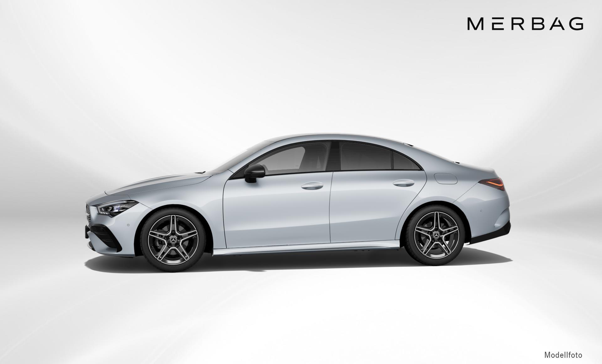 Mercedes-Benz - CLA 180 d Coupé