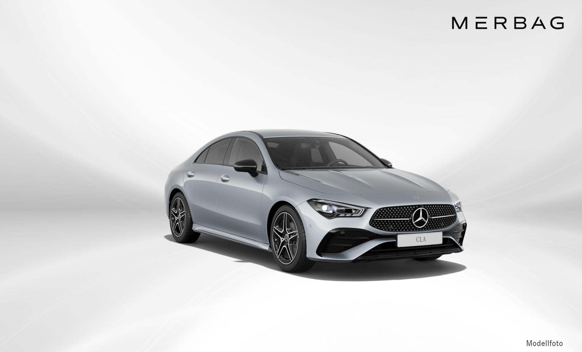 Mercedes-Benz - CLA 180 d Coupé