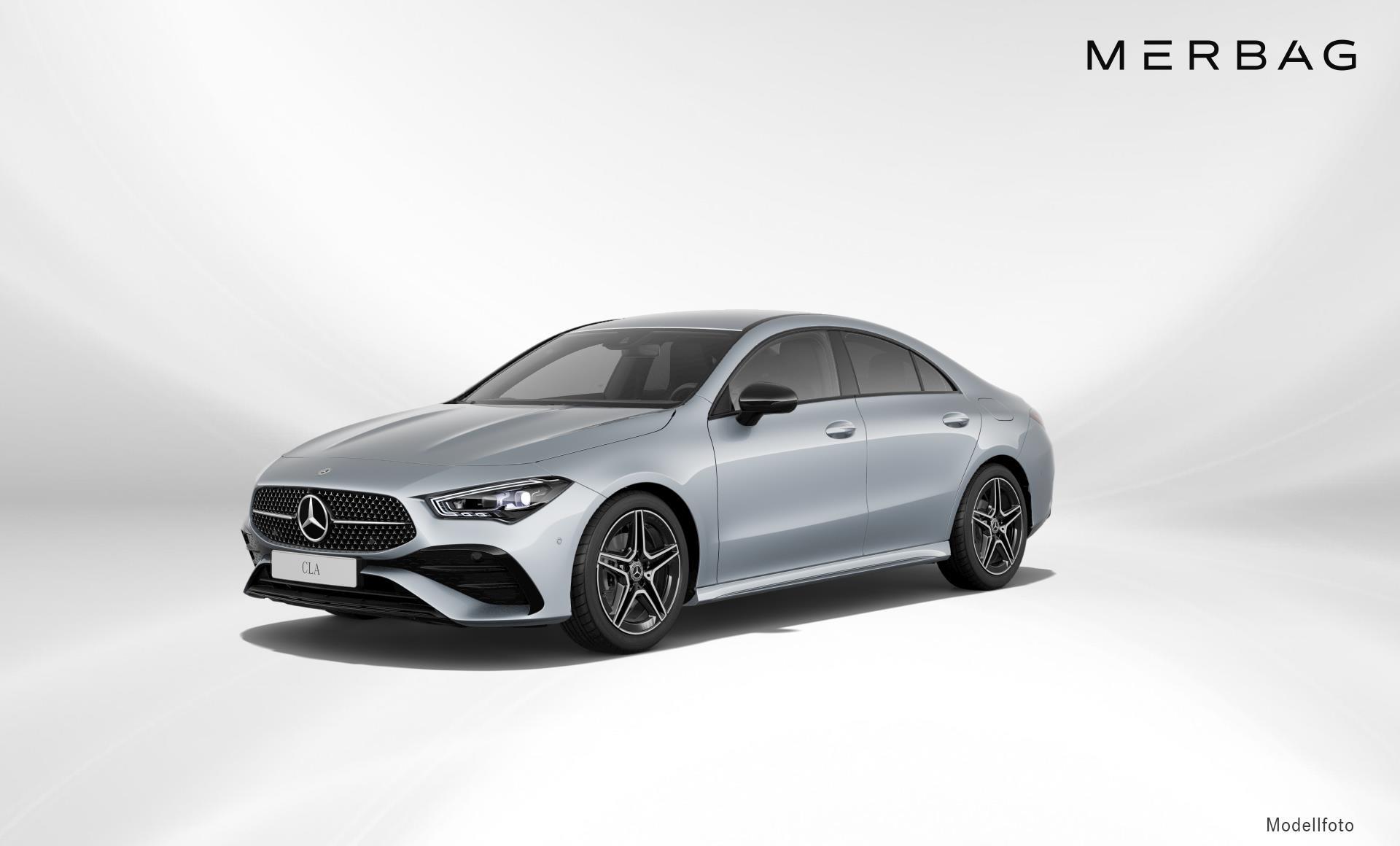 Mercedes-Benz - CLA 180 d Coupé