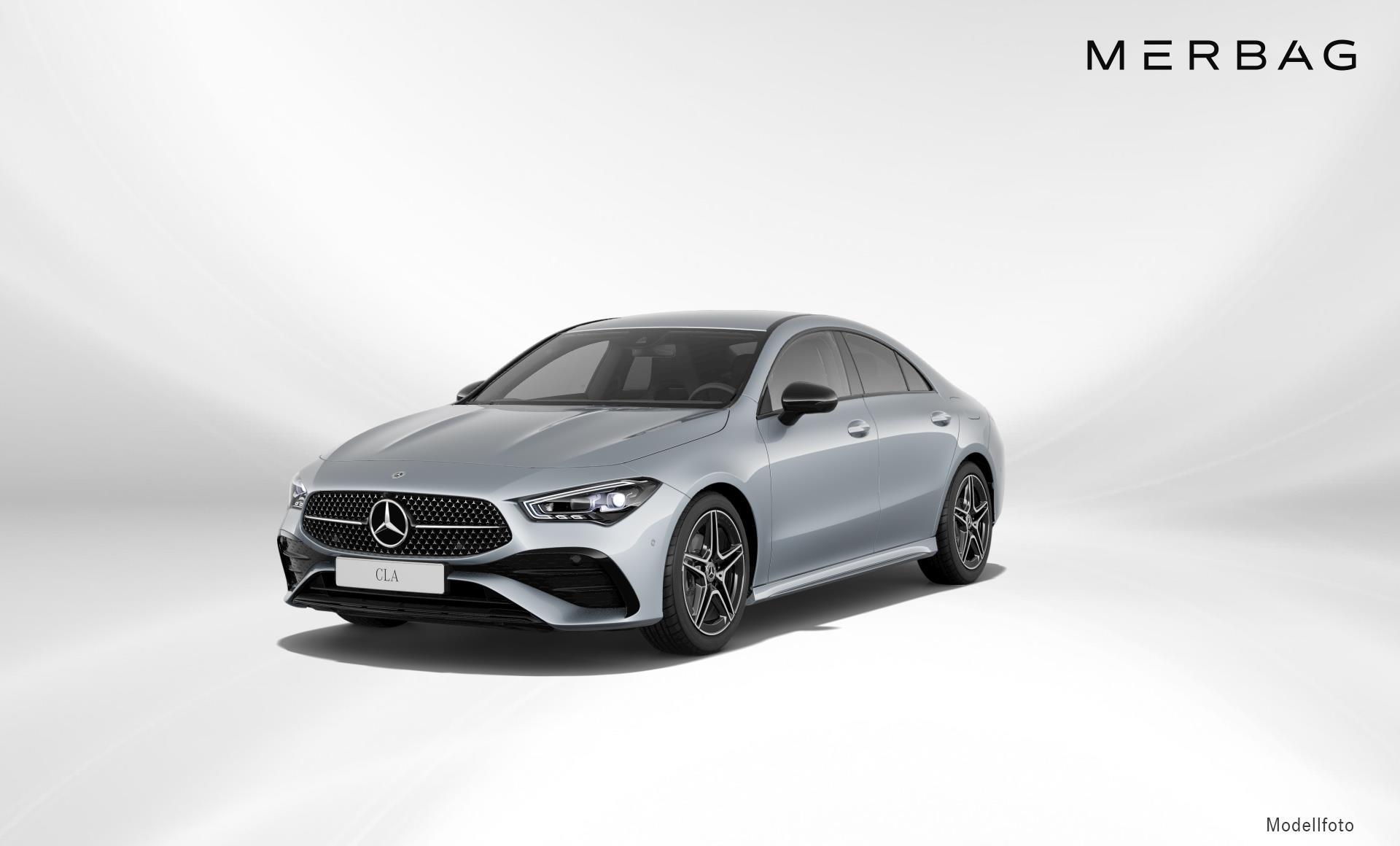 Mercedes-Benz - CLA 180 d Coupé