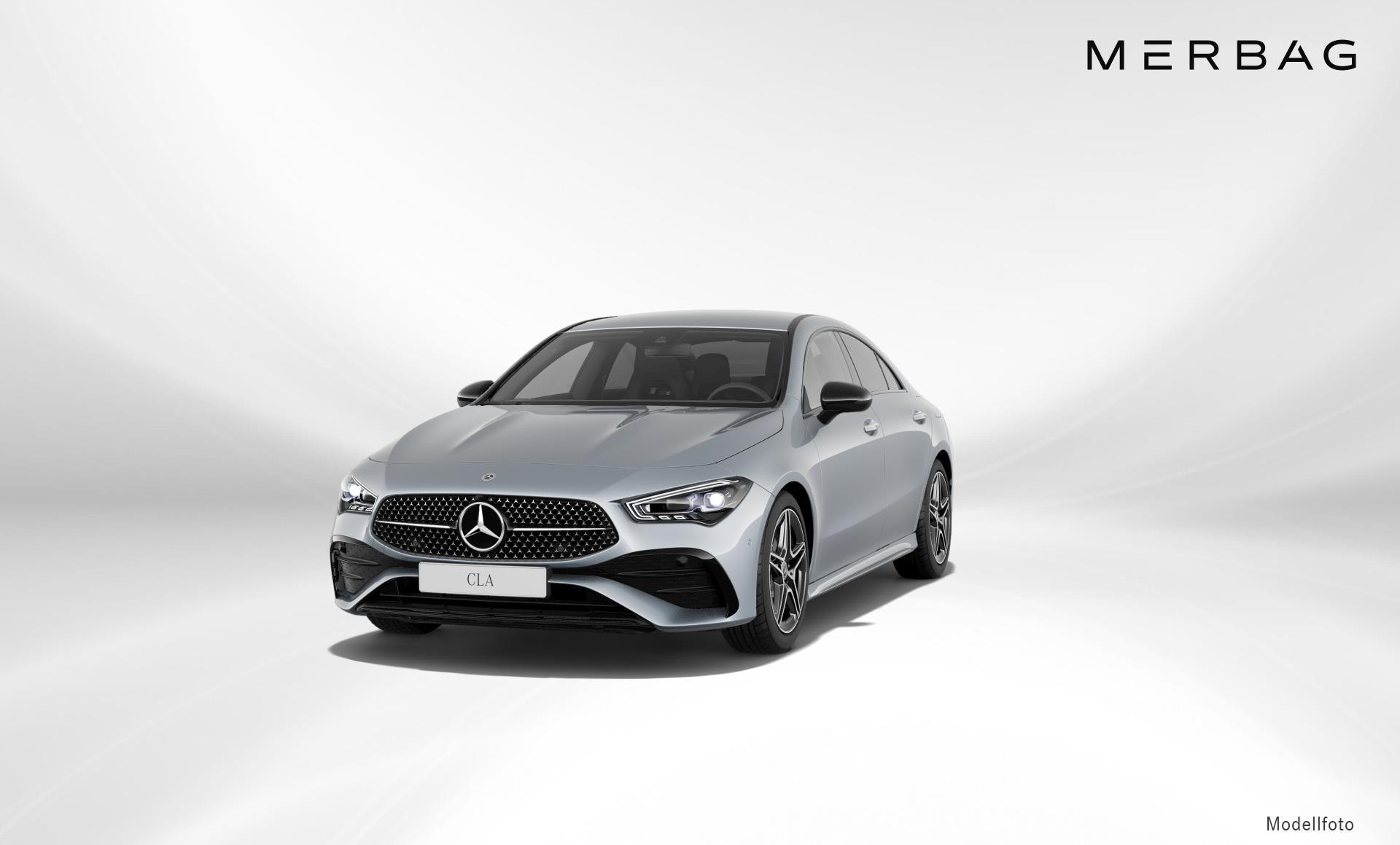 Mercedes-Benz - CLA 180 d Coupé