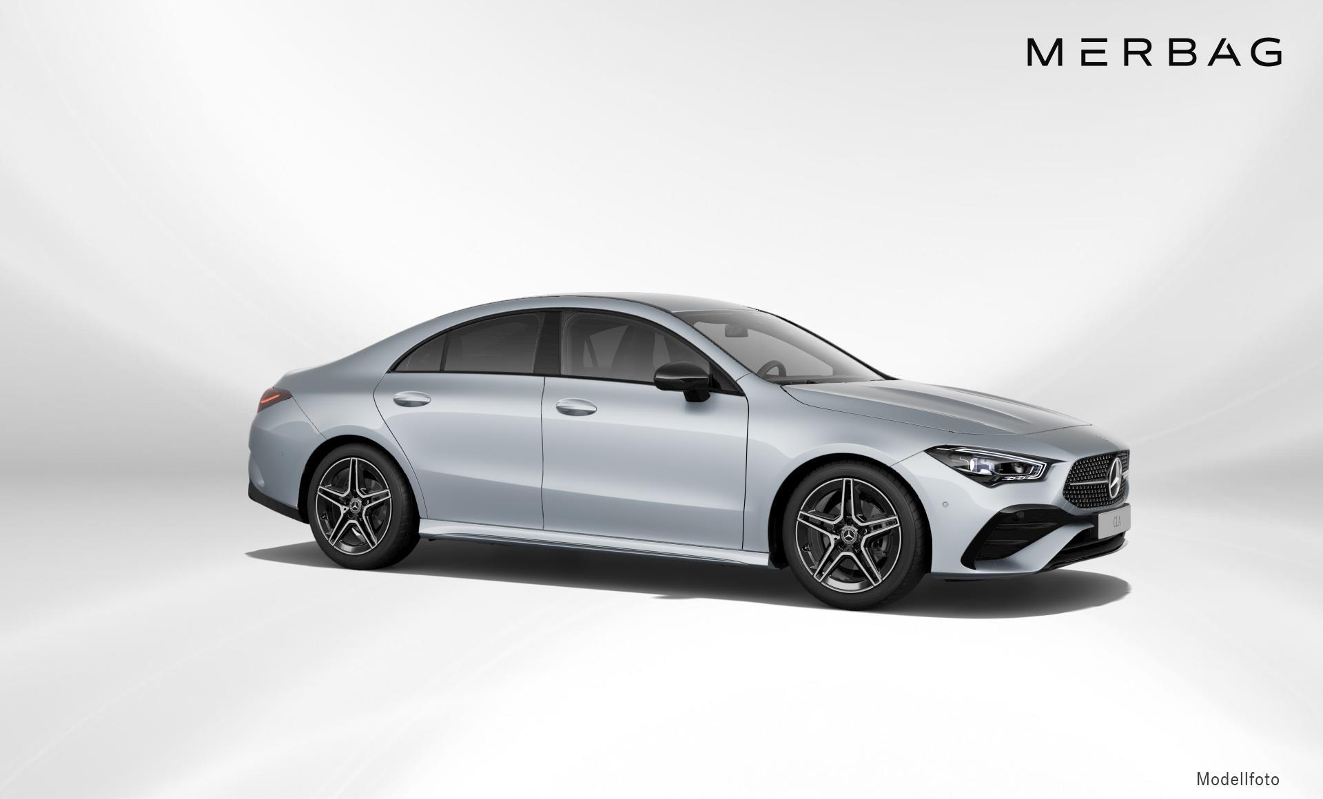 Mercedes-Benz - CLA 180 d Coupé