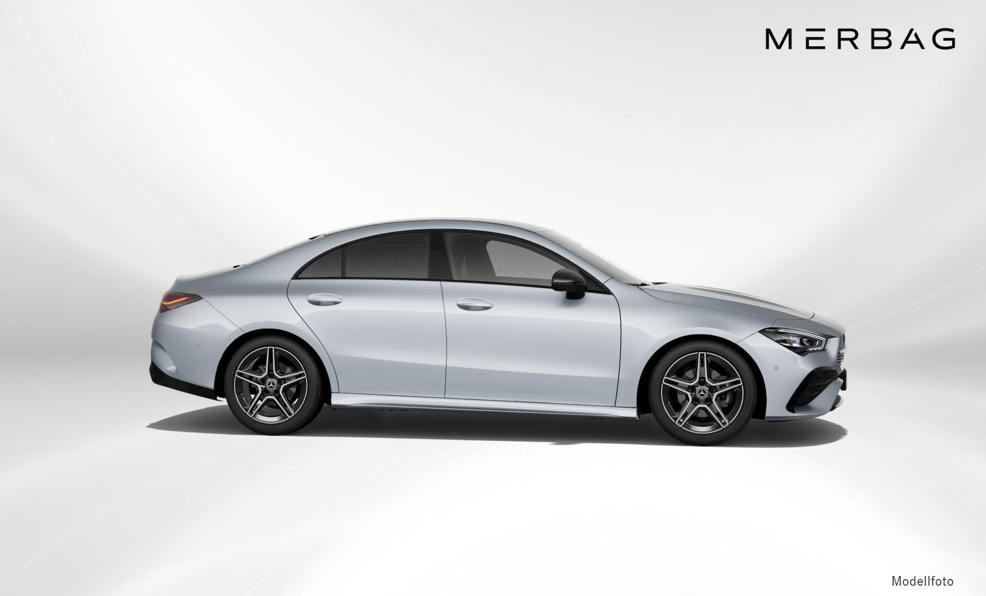 Mercedes-Benz - CLA 180 d Coupé