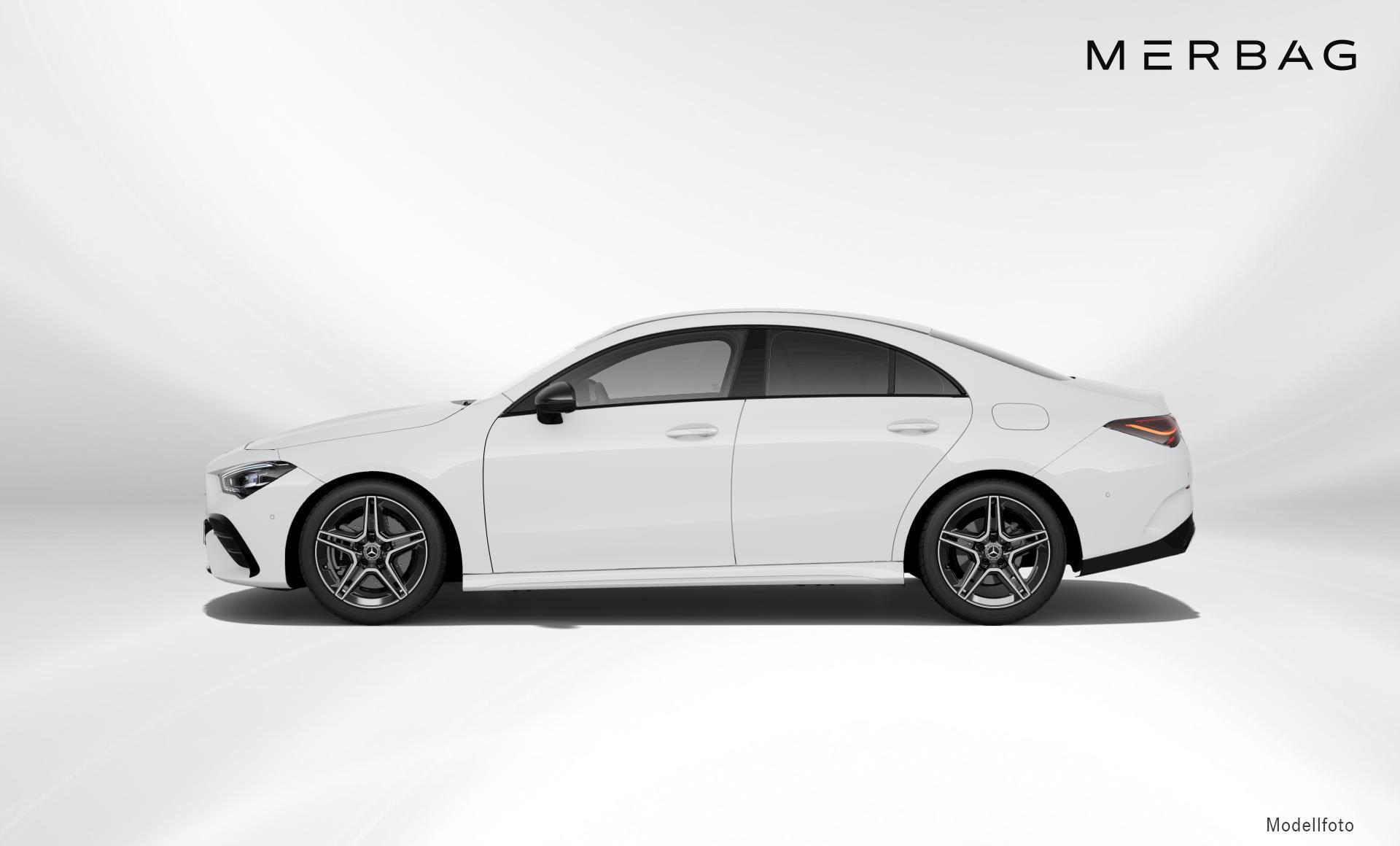 Mercedes-Benz - CLA 200 d Coupé