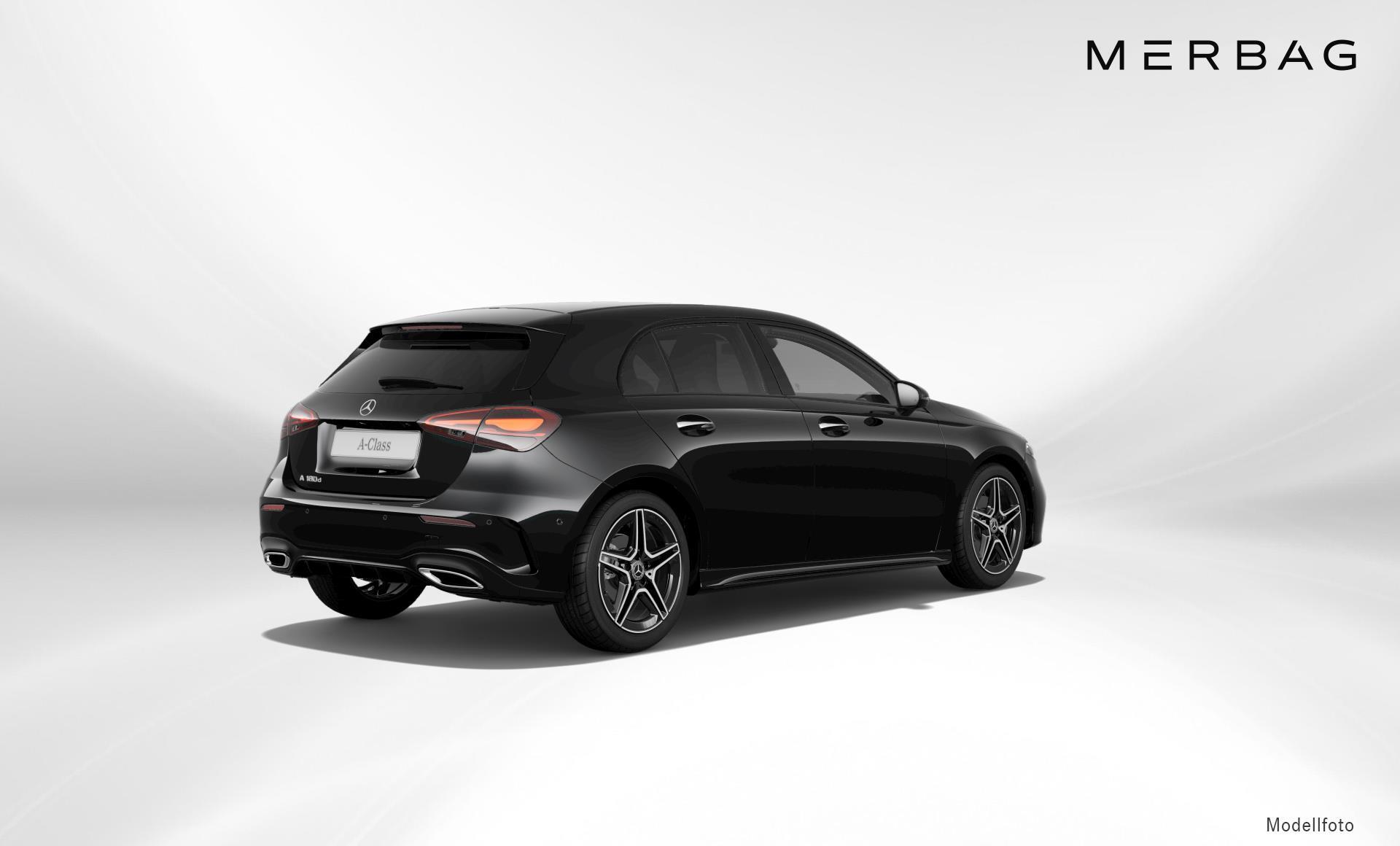 Mercedes-Benz - A 180 d AMG Line, Facelift