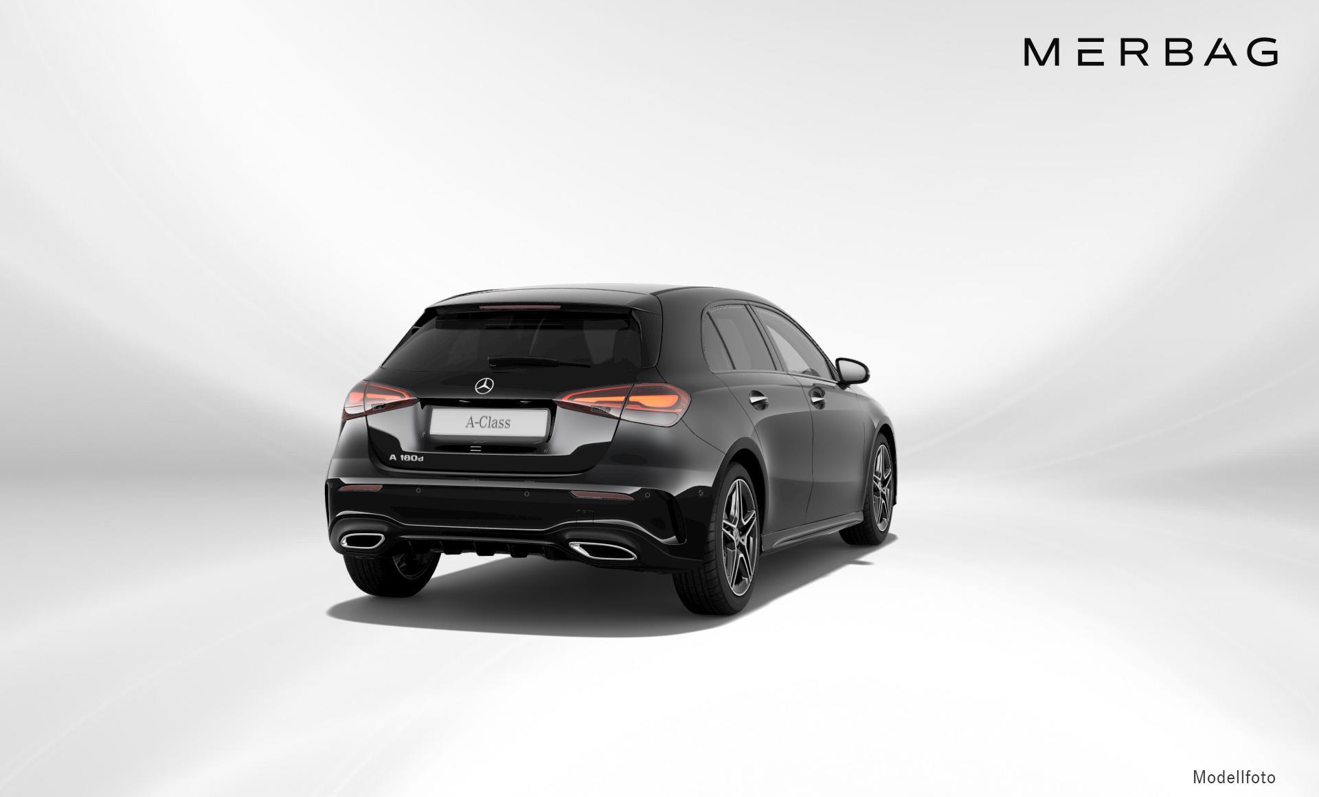 Mercedes-Benz - A 180 d AMG Line, Facelift