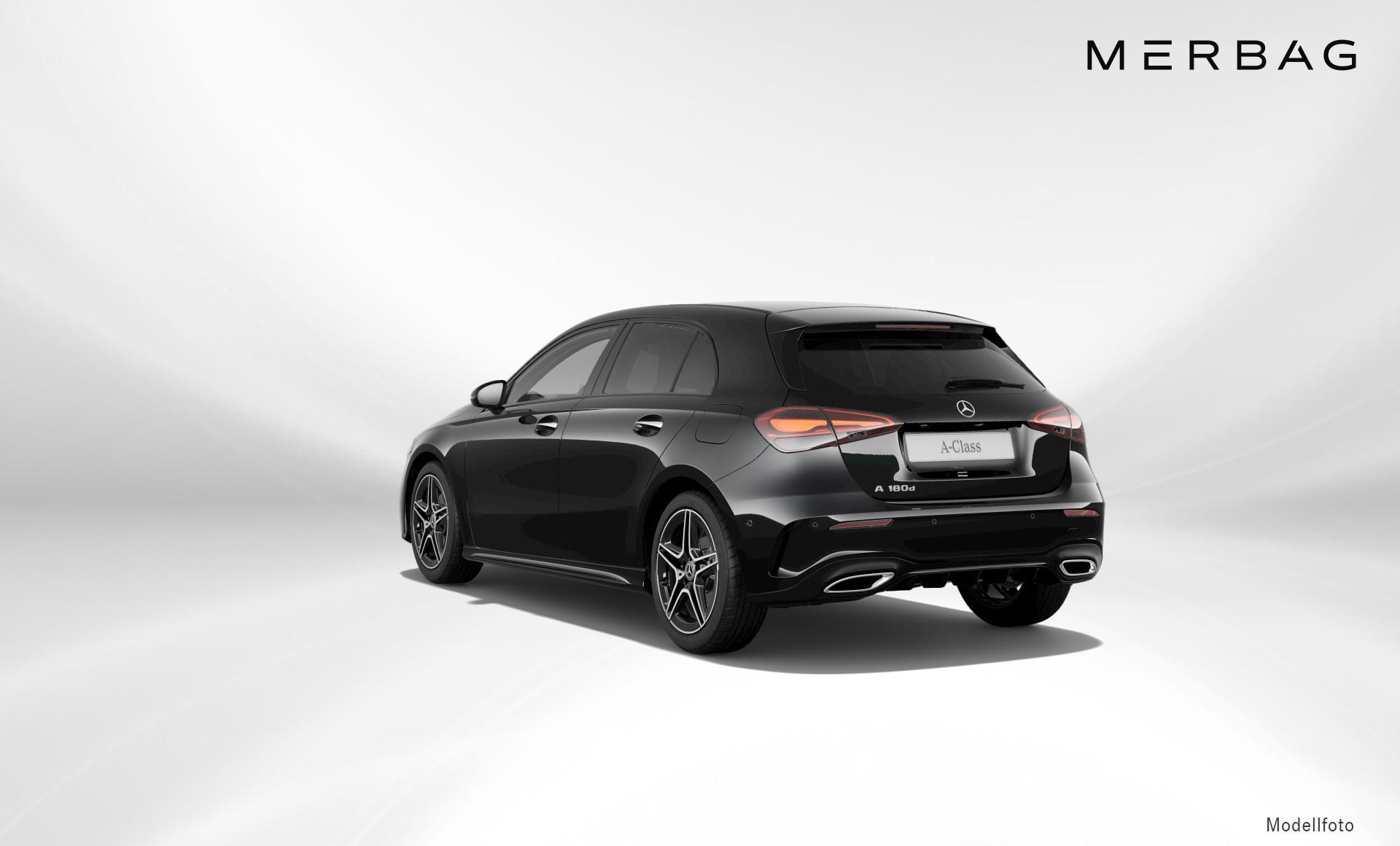 Mercedes-Benz - A 180 d AMG Line, Facelift