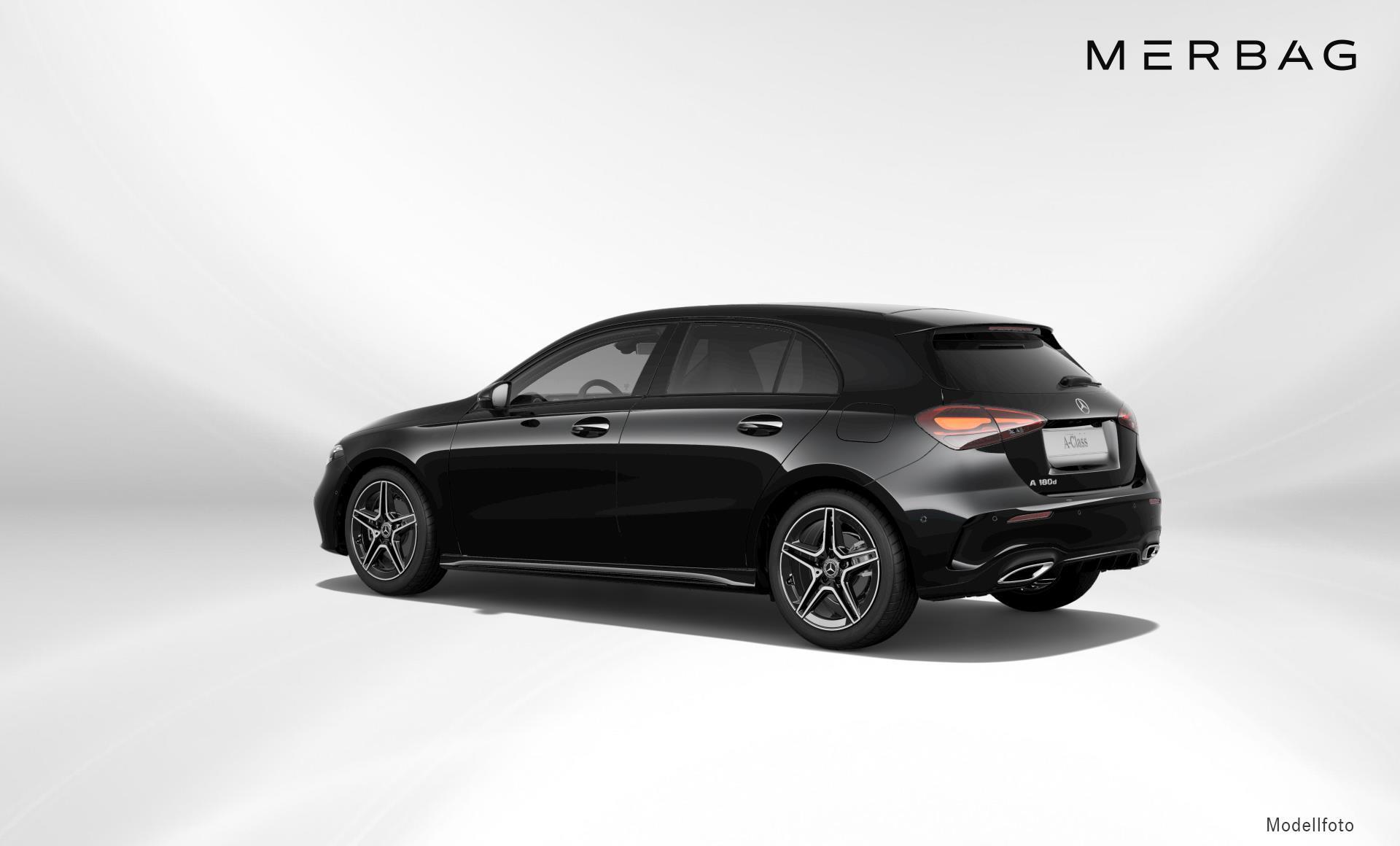 Mercedes-Benz - A 180 d AMG Line, Facelift