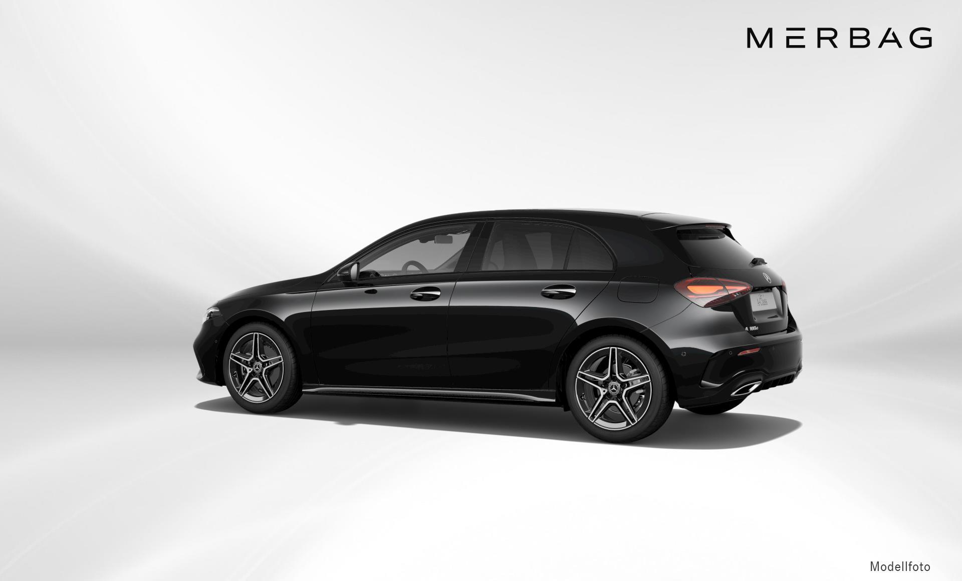 Mercedes-Benz - A 180 d AMG Line, Facelift