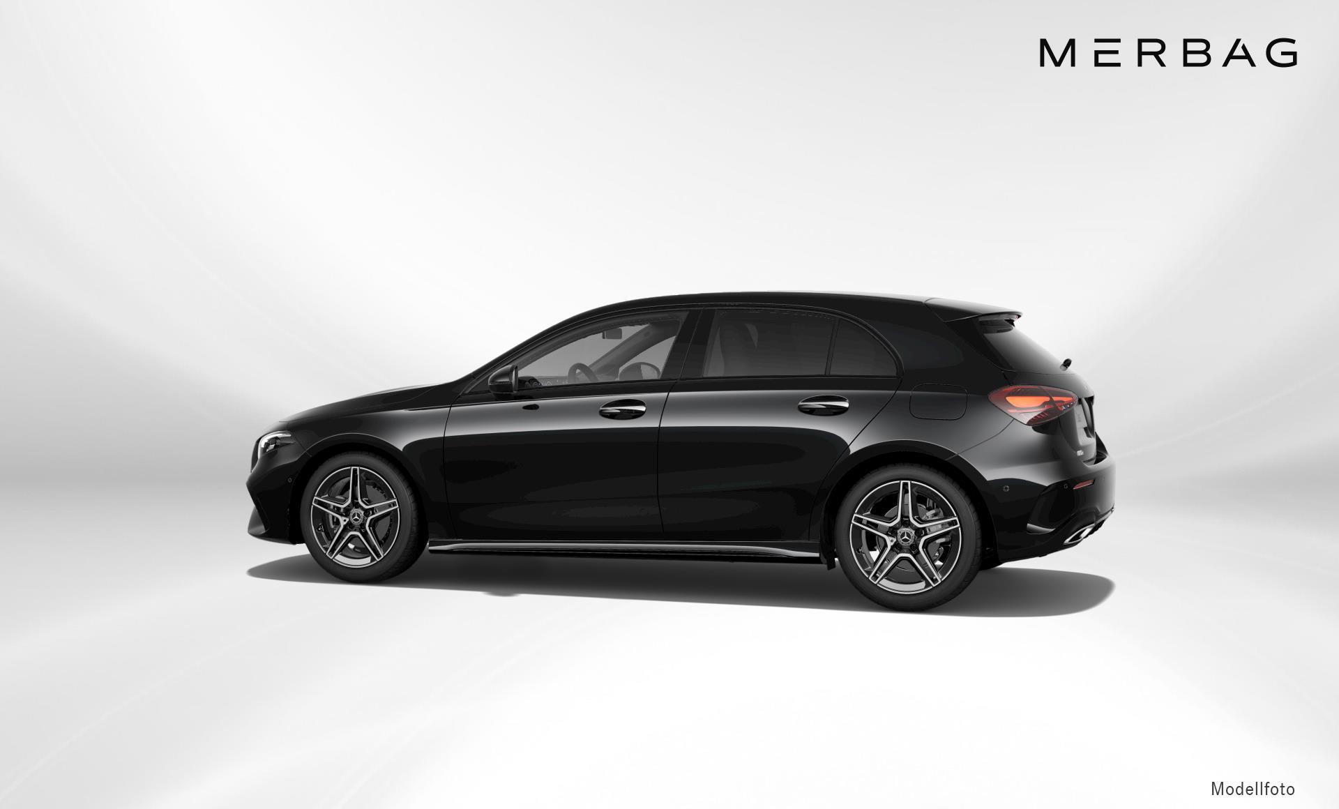 Mercedes-Benz - A 180 d AMG Line, Facelift