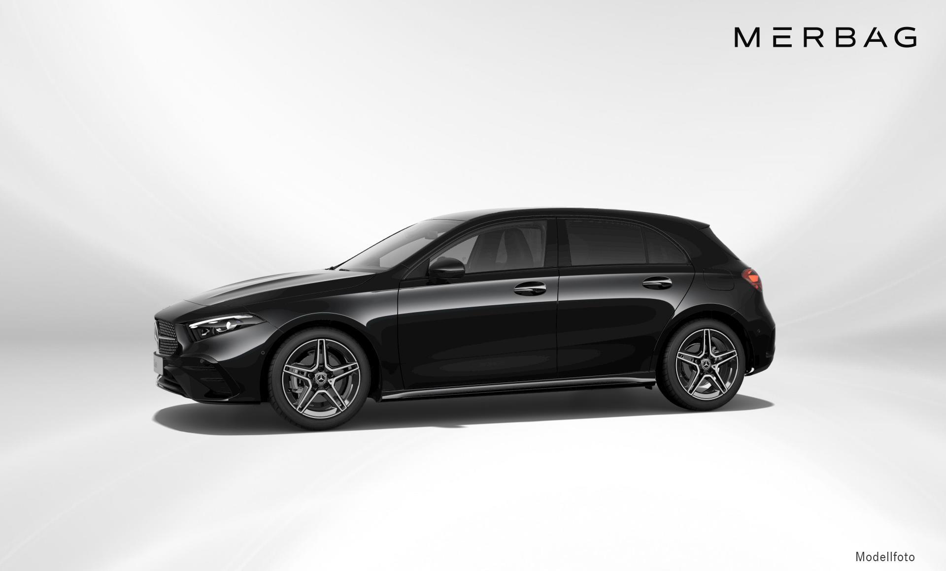 Mercedes-Benz - A 180 d AMG Line, Facelift