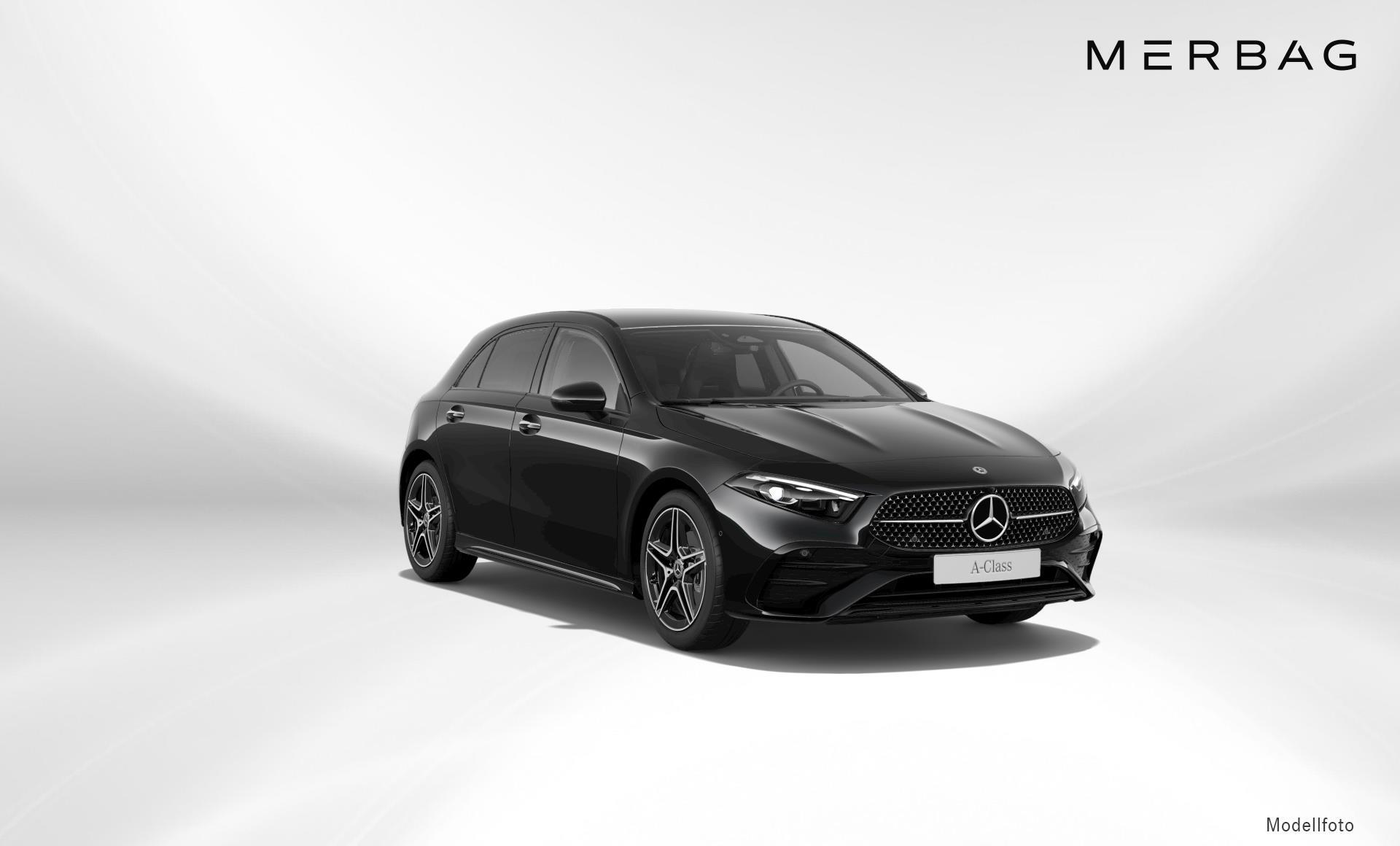 Mercedes-Benz - A 180 d AMG Line, Facelift